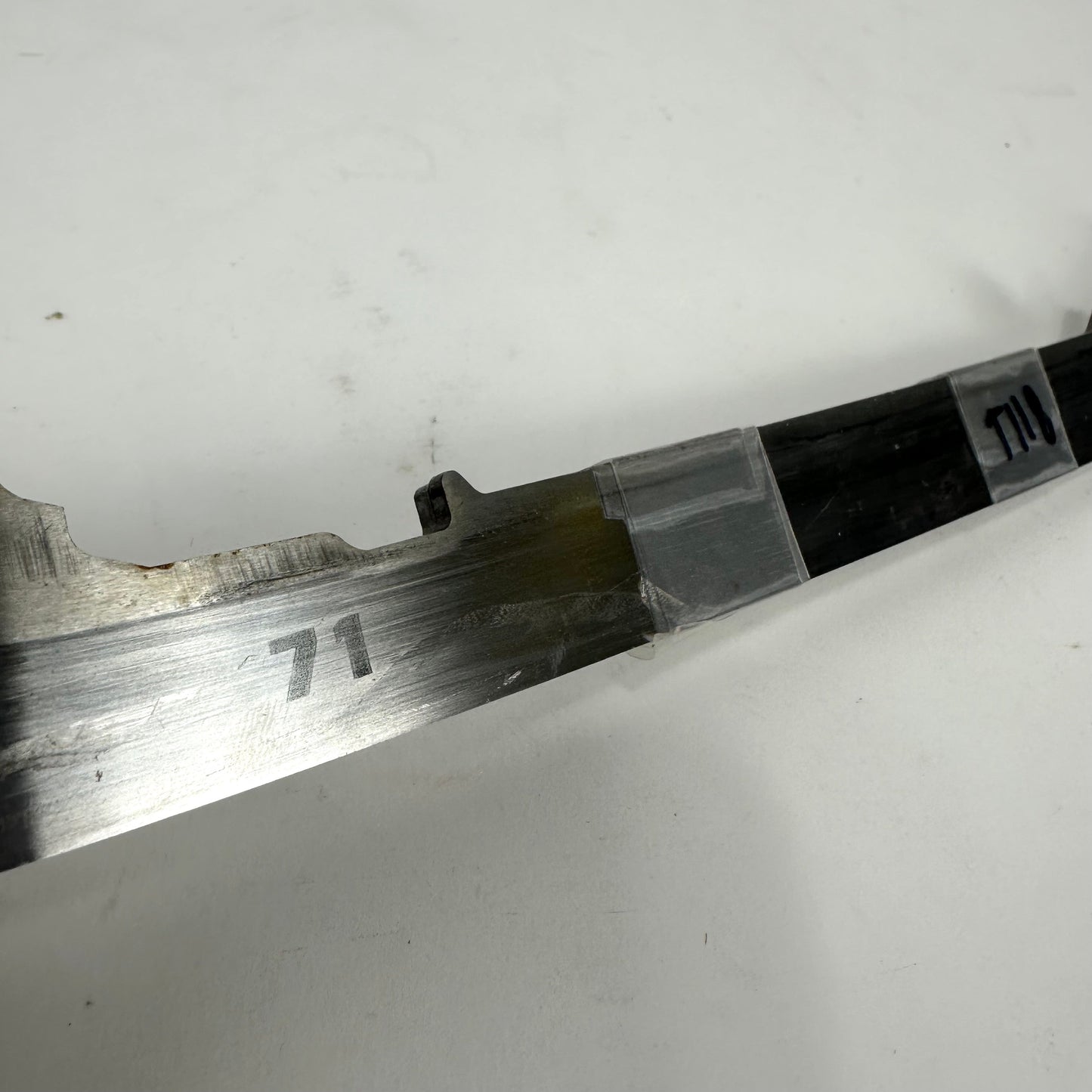 Used Tuuk Step Steel | Cirelli #71 | Set 1 | 288MM | T118 - Top Flight Hockey