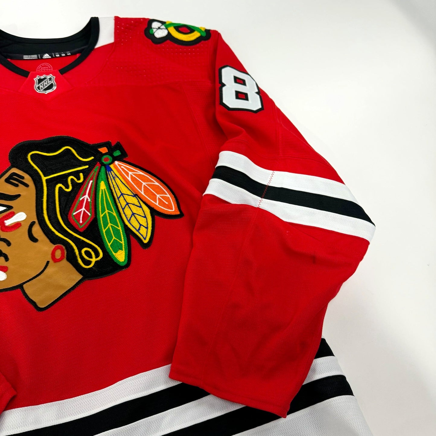 Andreas Englund #28 Home Chicago Blackhawks Team Issued Jersey 2022-2023 | 25612