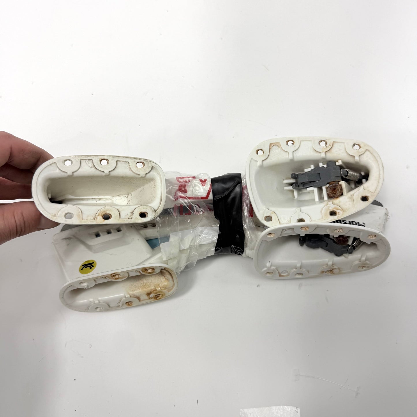 Used Marsblade Holders With Black Steel | 263mm | BH585 - Top Flight Hockey