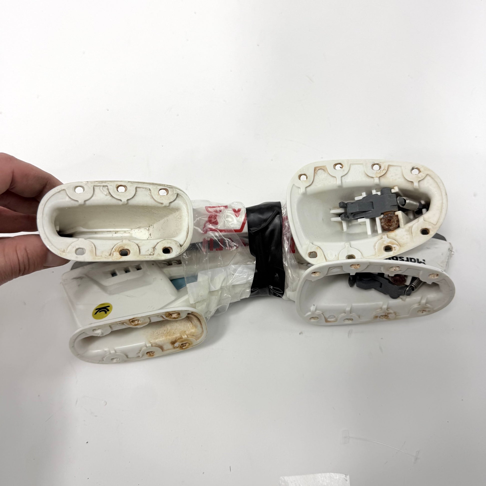 Used Marsblade Holders With Black Steel | 263mm | BH585 - Top Flight Hockey