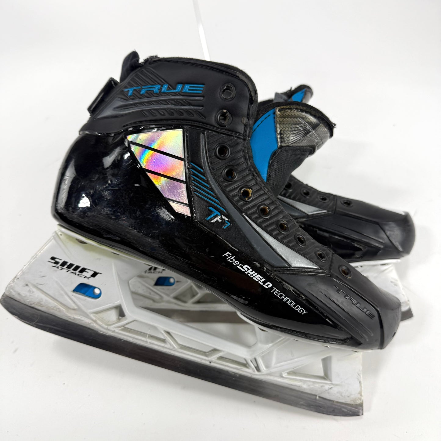 Used True TF7 Goalie Skates | Size 9? | D48