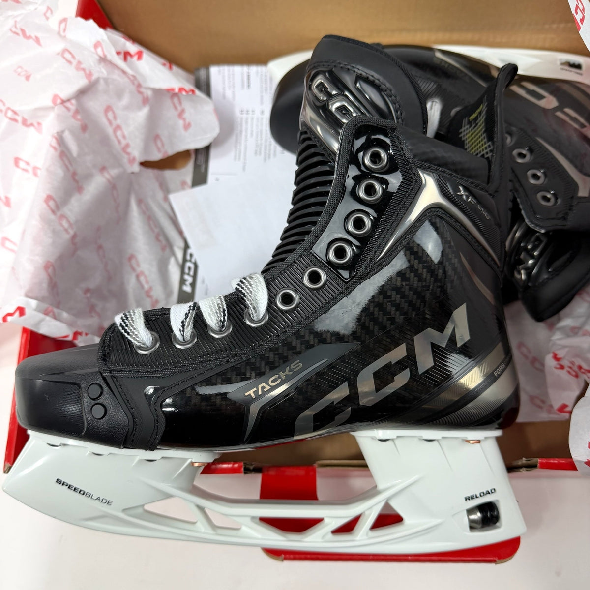 Brand New Retail CCM Tacks XF Pro Skates - Size 6 - Regular (No steel) - Top Flight Hockey