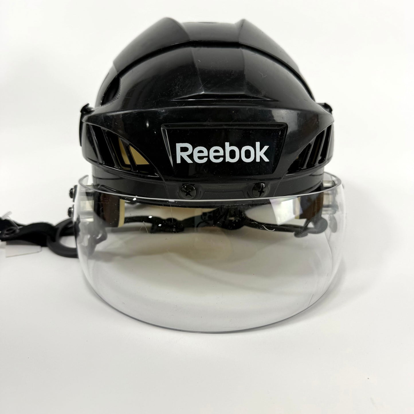 Used Black Reebok 4K Helmet With Visor | Small | L289 - Top Flight Hockey