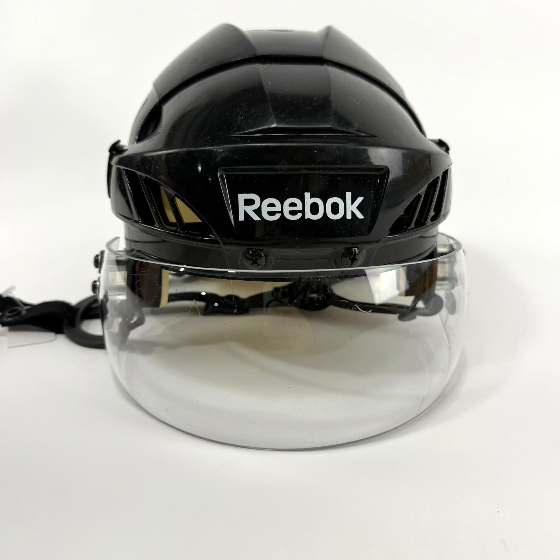 Used Black Reebok 4K Helmet With Visor | Small | L289 - Top Flight Hockey