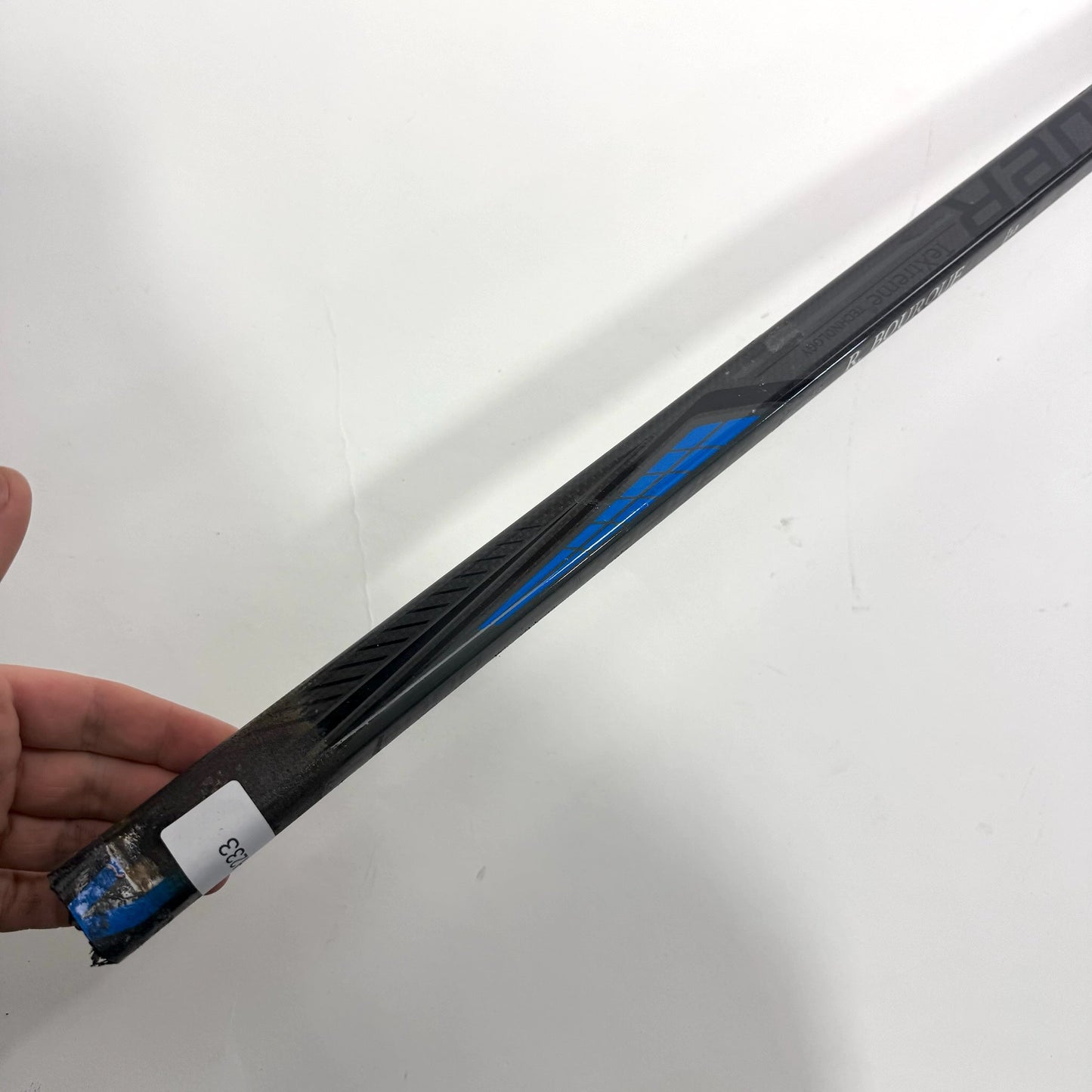 Used Left Bauer Nexus 8000 | 107 Flex Custom P92 Curve Grip | Bourque | BH233 - Top Flight Hockey
