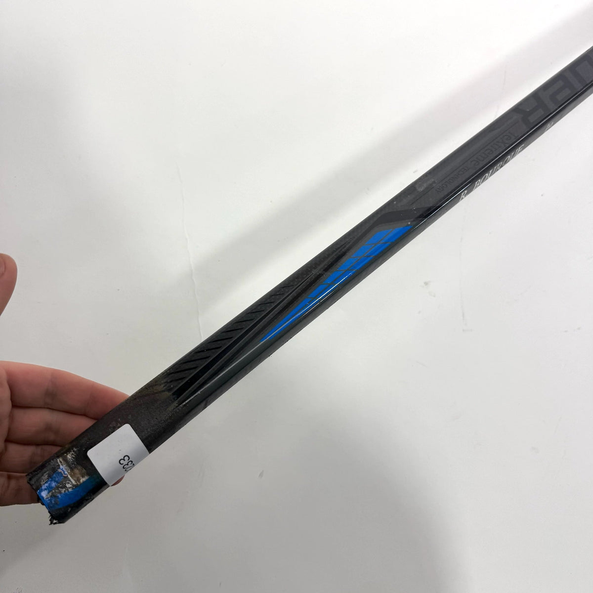 Used Left Bauer Nexus 8000 | 107 Flex Custom P92 Curve Grip | Bourque | BH233 - Top Flight Hockey