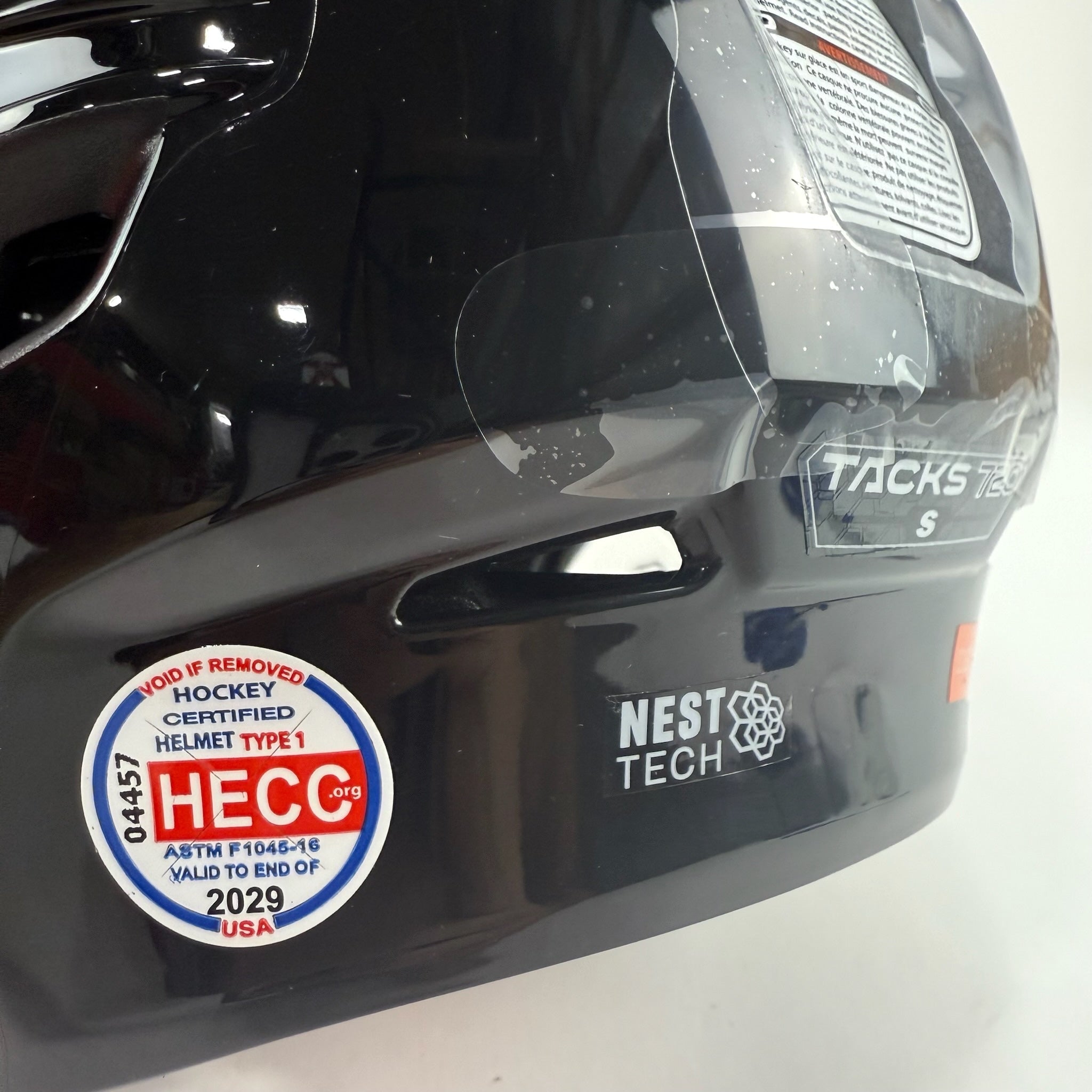 New Black CCM Tacks 720 Helmet | Small - Top Flight Hockey