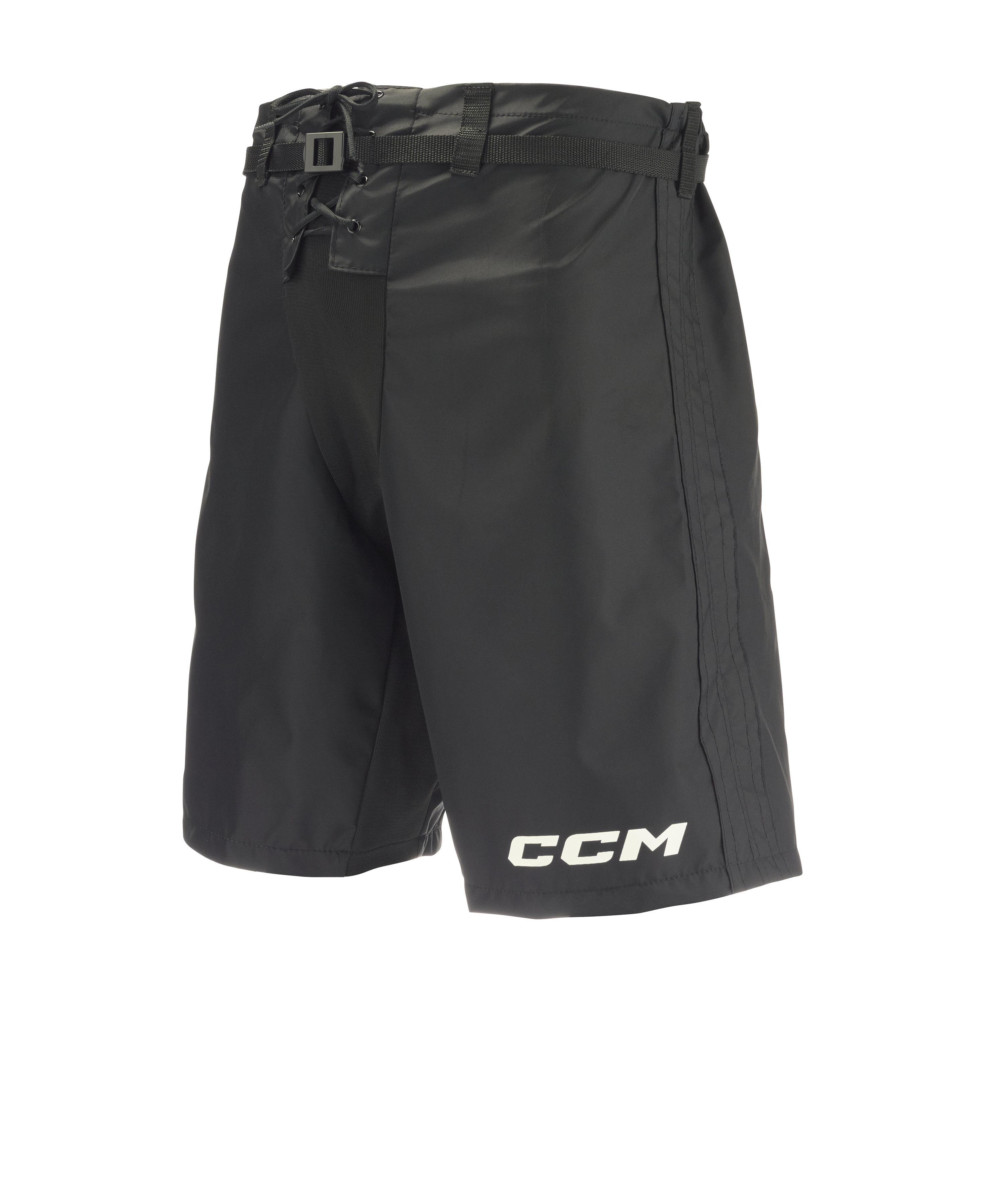 New CCM Black PP25 Pant Shell | Senior L | #191520462475 - Top Flight Hockey