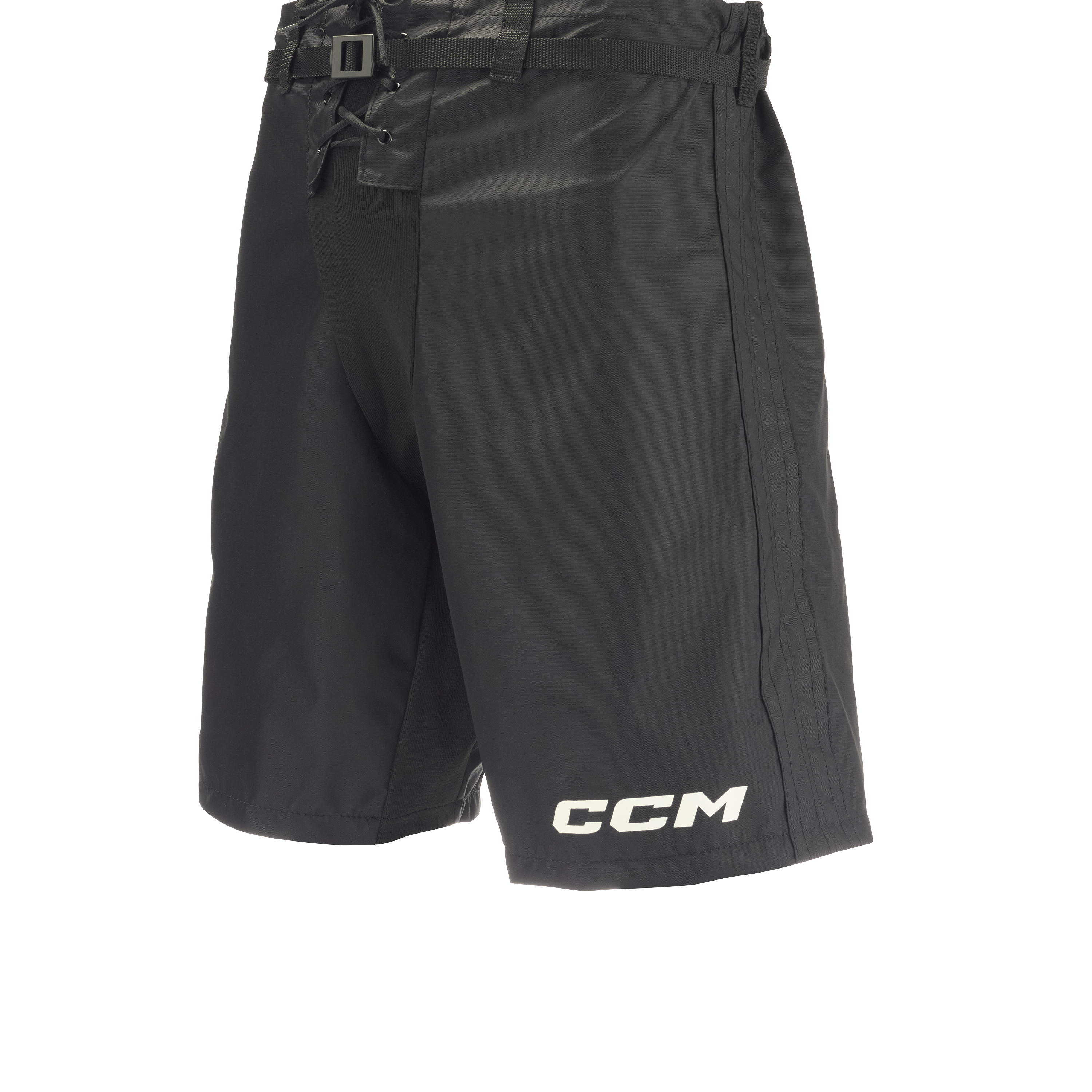 New CCM Black PP25 Pant Shell | Senior S | #191520462451 - Top Flight Hockey