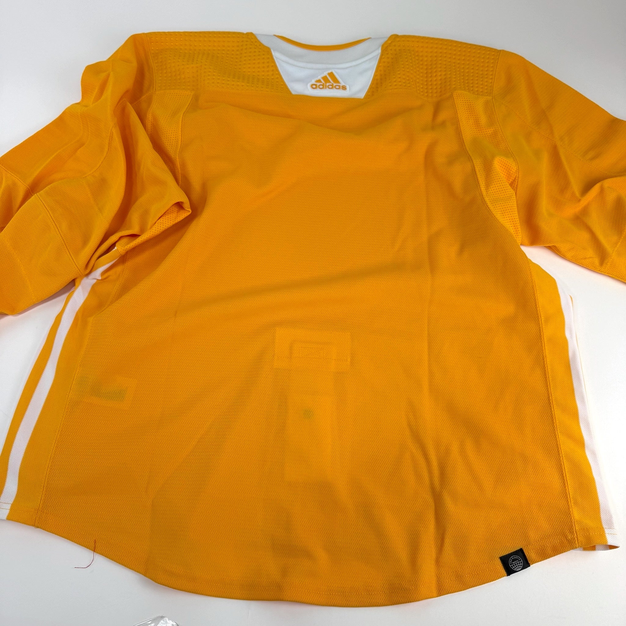 Brand New MIC PrimeGreen Yellow Adidas Practice Jersey - Size 56 - Top Flight Hockey