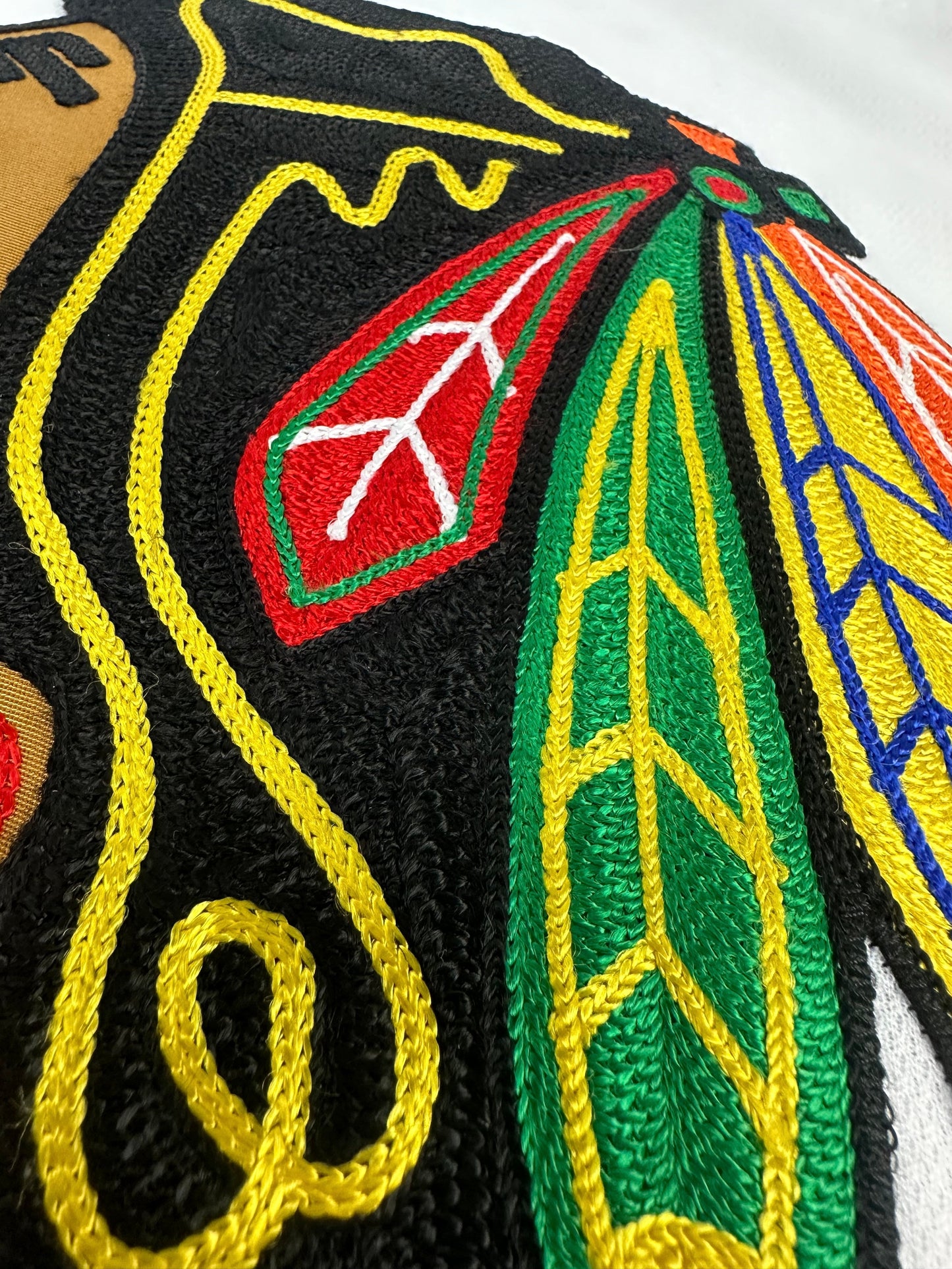 Brand New White MIC Adidas Chicago Blackhawks Blank Game Jersey - Size 58 - Top Flight Hockey