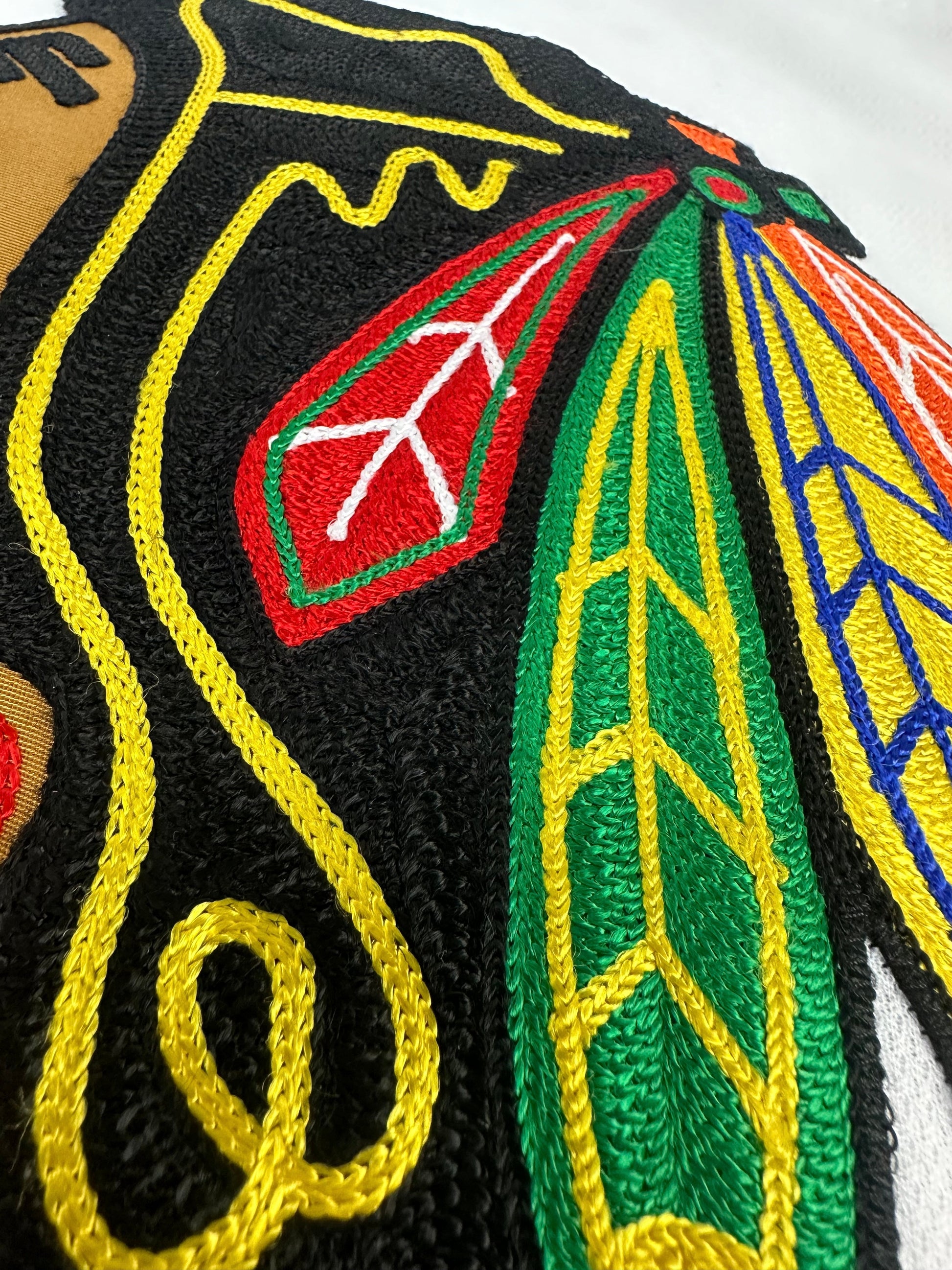 Brand New White MIC Adidas Chicago Blackhawks Blank Game Jersey - Size 58 - Top Flight Hockey