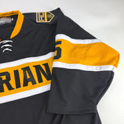 Black Adrian College Game Jersey | Size 58 Goalie | #35