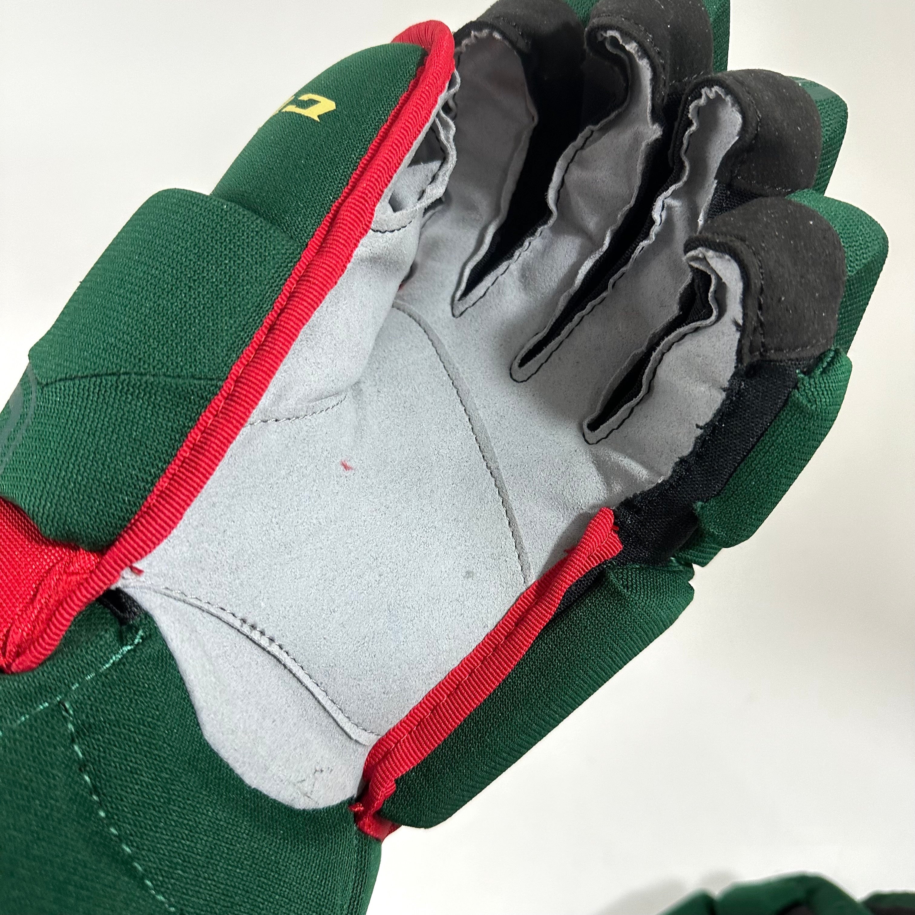 Brand New CCM HGQL Gloves Minnesota Wild 15"