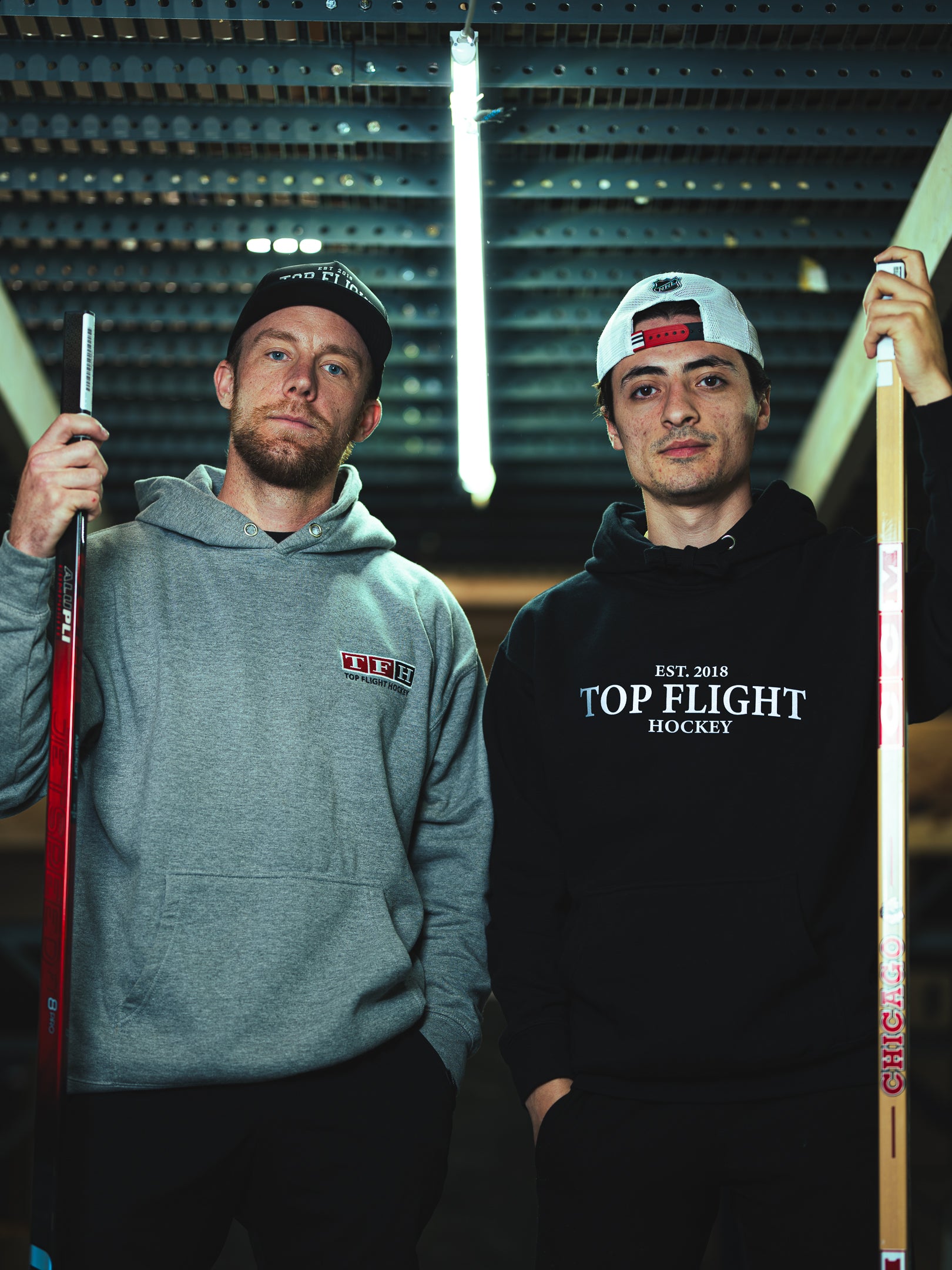 Top Flight Classic Hoodie - Top Flight Hockey