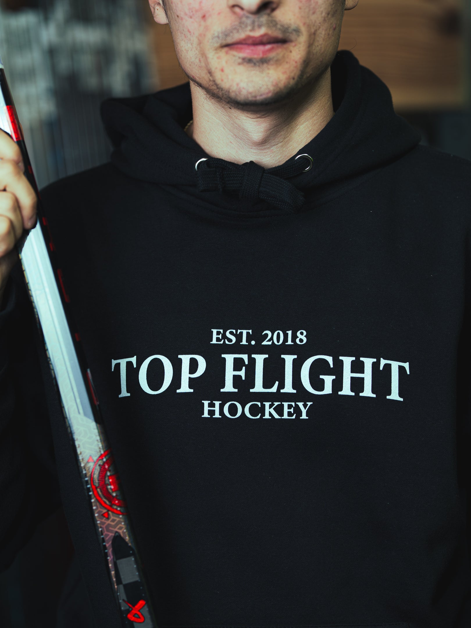 Top Flight Classic Hoodie - Top Flight Hockey