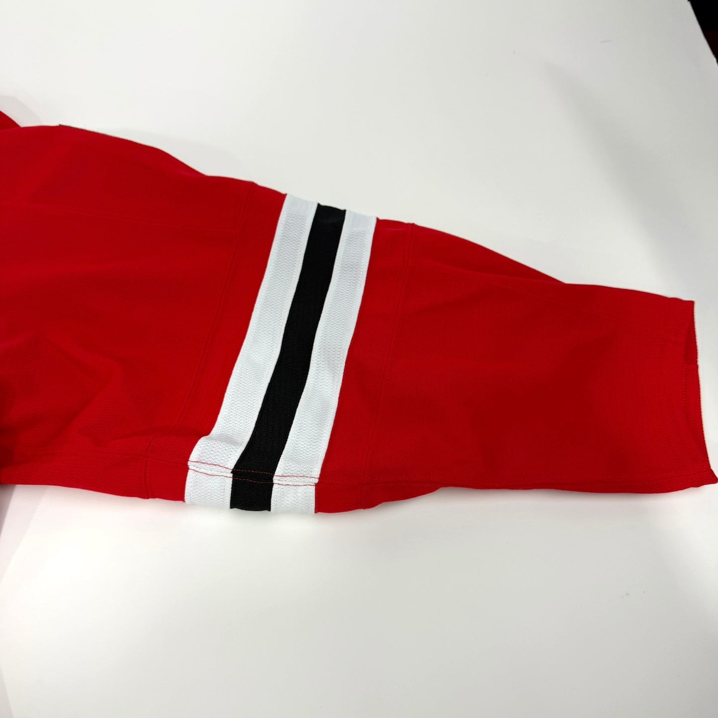 Jake McCabe #6 Home Chicago Blackhawks Game Worn Jersey 2022-2023, Set 2 | Size 56 | 8272-25482