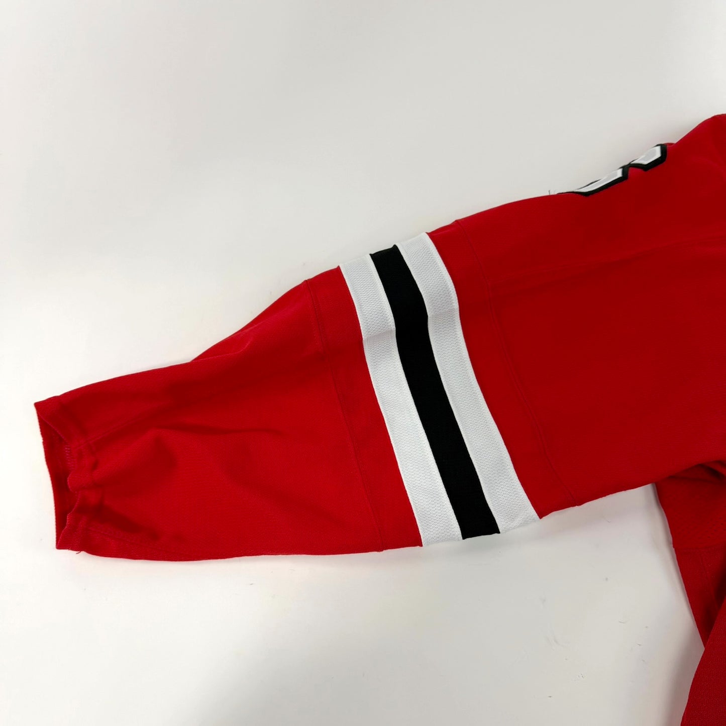 Jake McCabe #6 Home Chicago Blackhawks Game Worn Jersey 2022-2023, Set 2 | Size 56 | 8272-25482