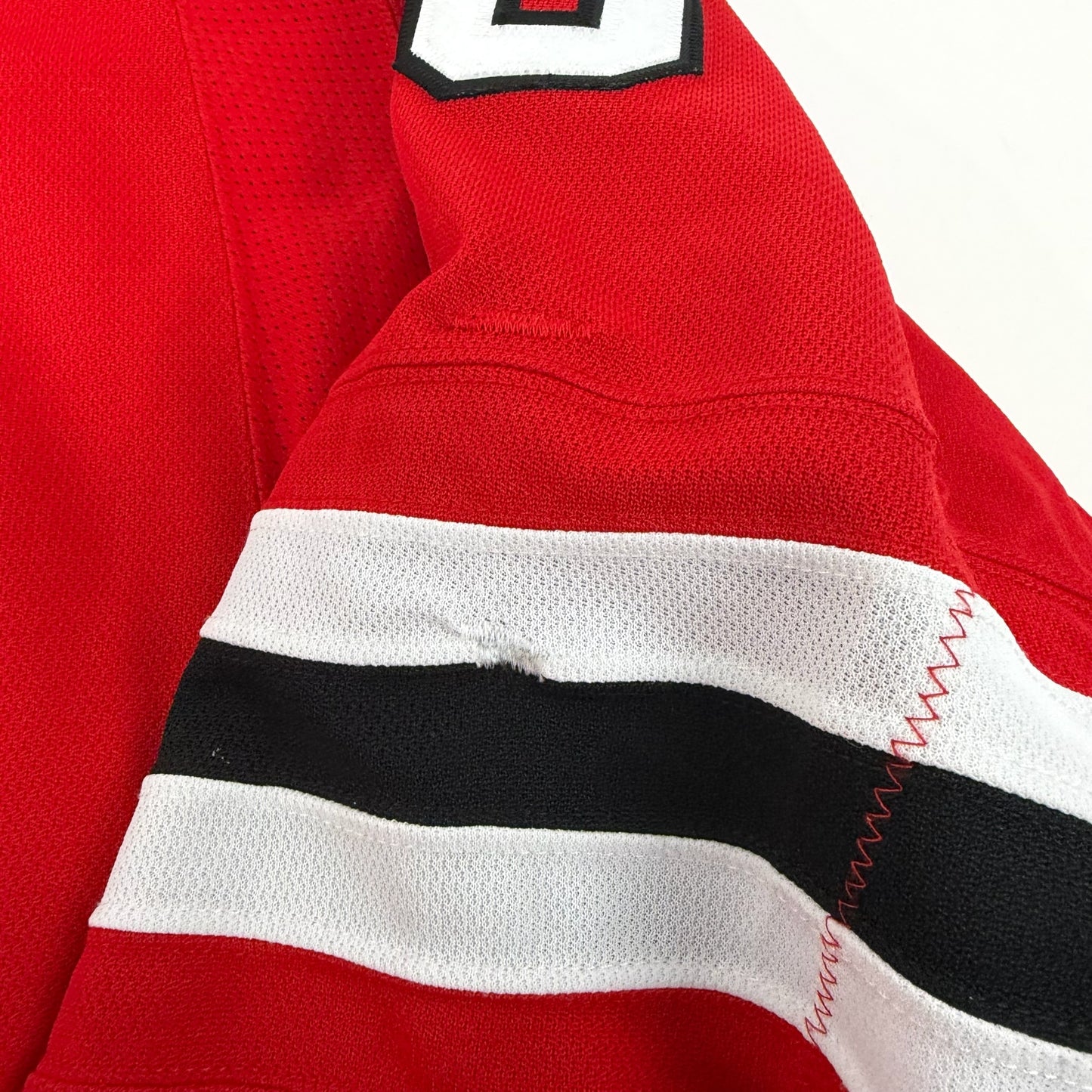 Jake McCabe #6 Home Chicago Blackhawks Game Worn Jersey 2022-2023, Set 1 | Size 56 | 8268-25481