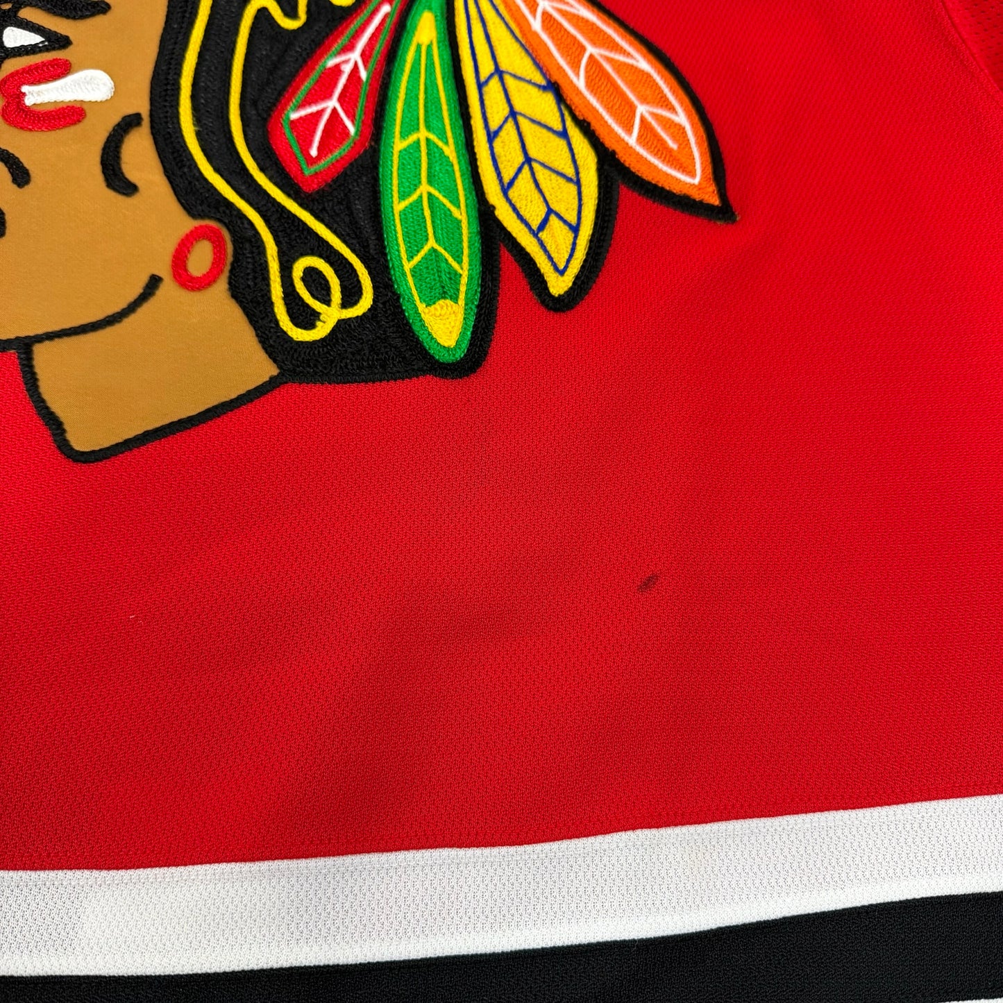 Jack Johnson #8 Home Chicago Blackhawks Game Worn Jersey 2022-2023, Set 2 | Size 58 | 9942-25491