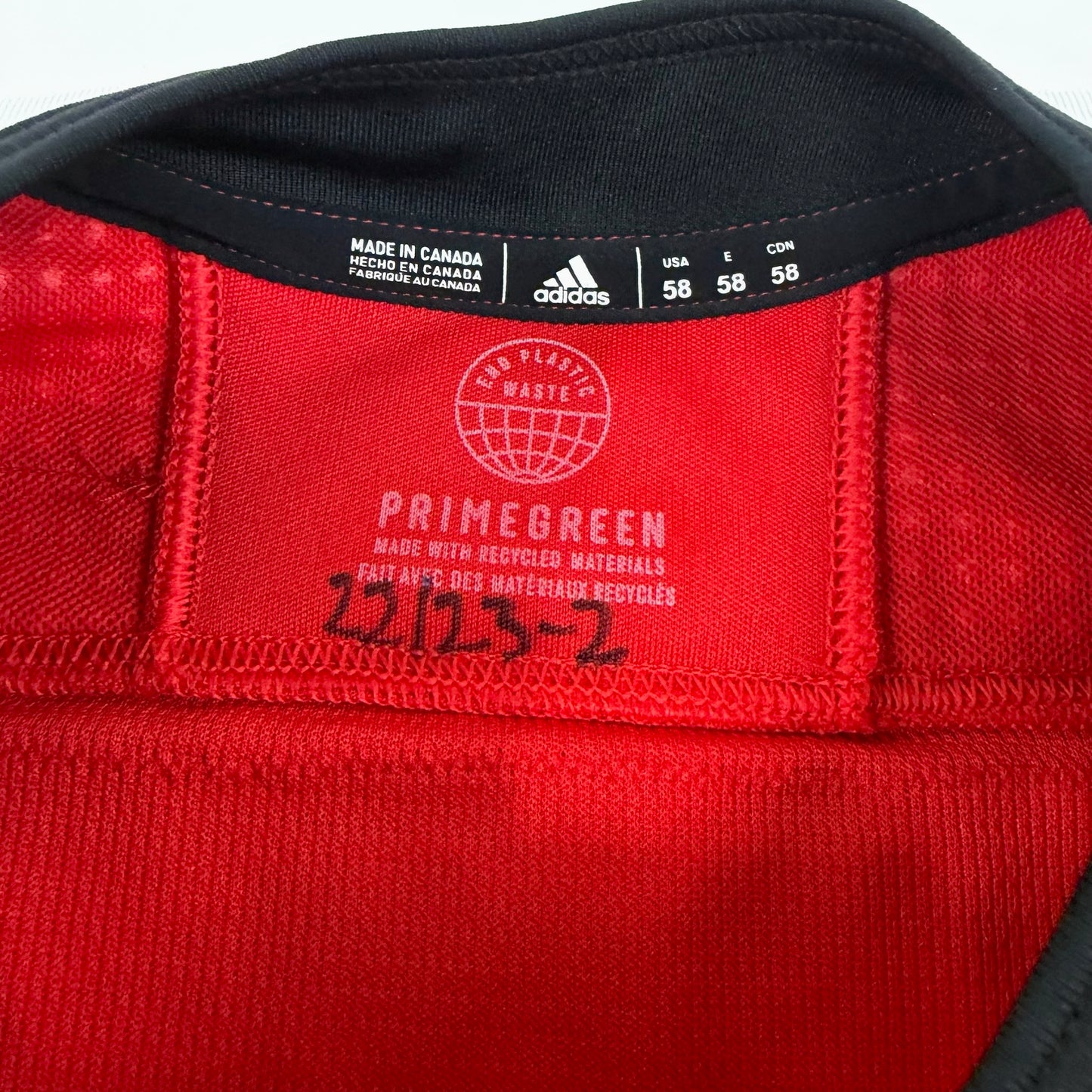 Jack Johnson #8 Home Chicago Blackhawks Game Worn Jersey 2022-2023, Set 2 | Size 58 | 9942-25491