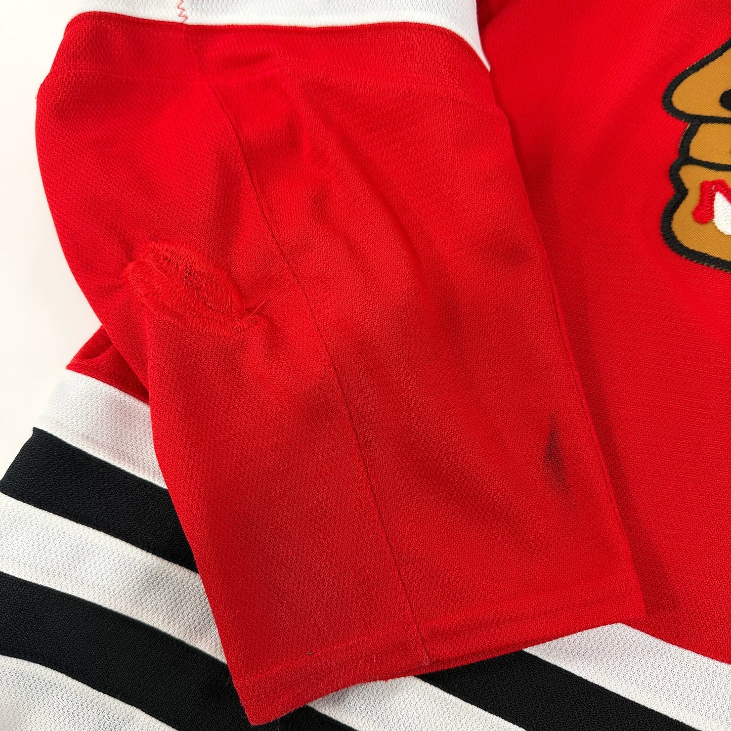 Jack Johnson #8 Home Chicago Blackhawks Game Worn Jersey 2022-2023, Set 1 | Size 58 | 9872-25490
