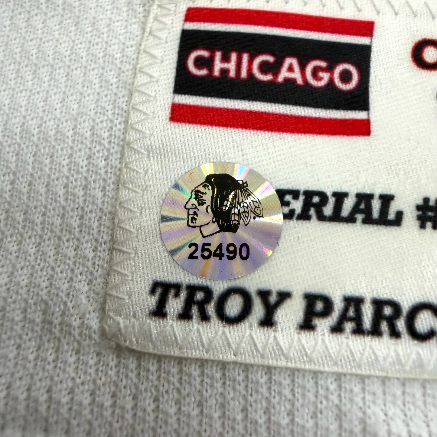 Jack Johnson #8 Home Chicago Blackhawks Game Worn Jersey 2022-2023, Set 1 | Size 58 | 9872-25490