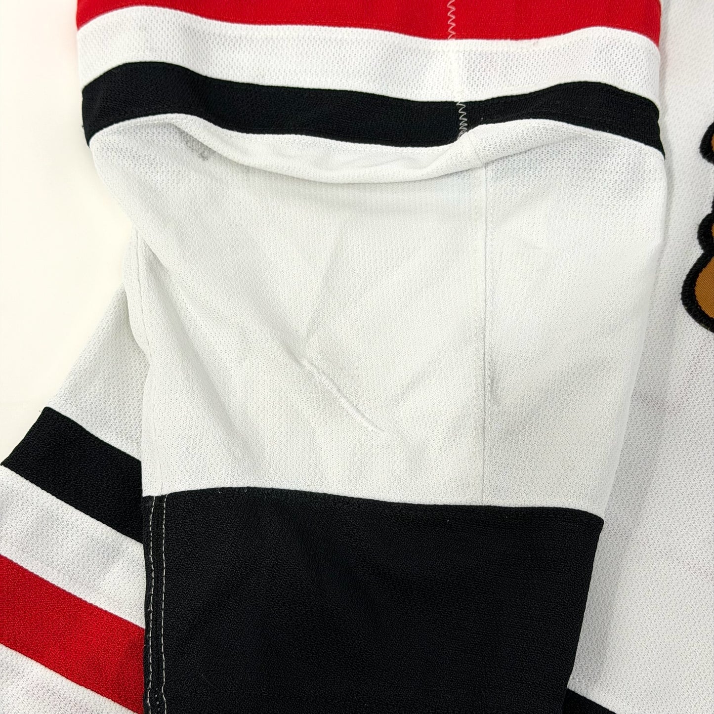 Taylor Raddysh #11 Away Chicago Blackhawks Game Worn Jersey 2022-2023, Set 1 | Size 56 | 4098-25517