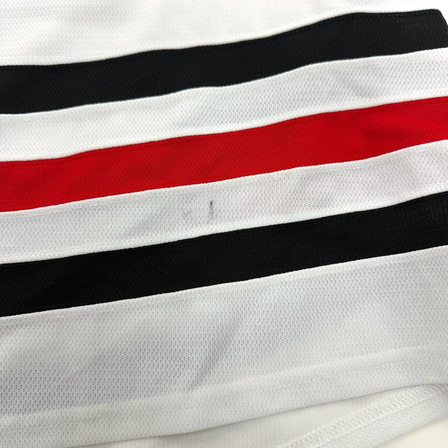 Taylor Raddysh #11 Away Chicago Blackhawks Game Worn Jersey 2021-2022, Set 1 | Size 56 | 7033-25544