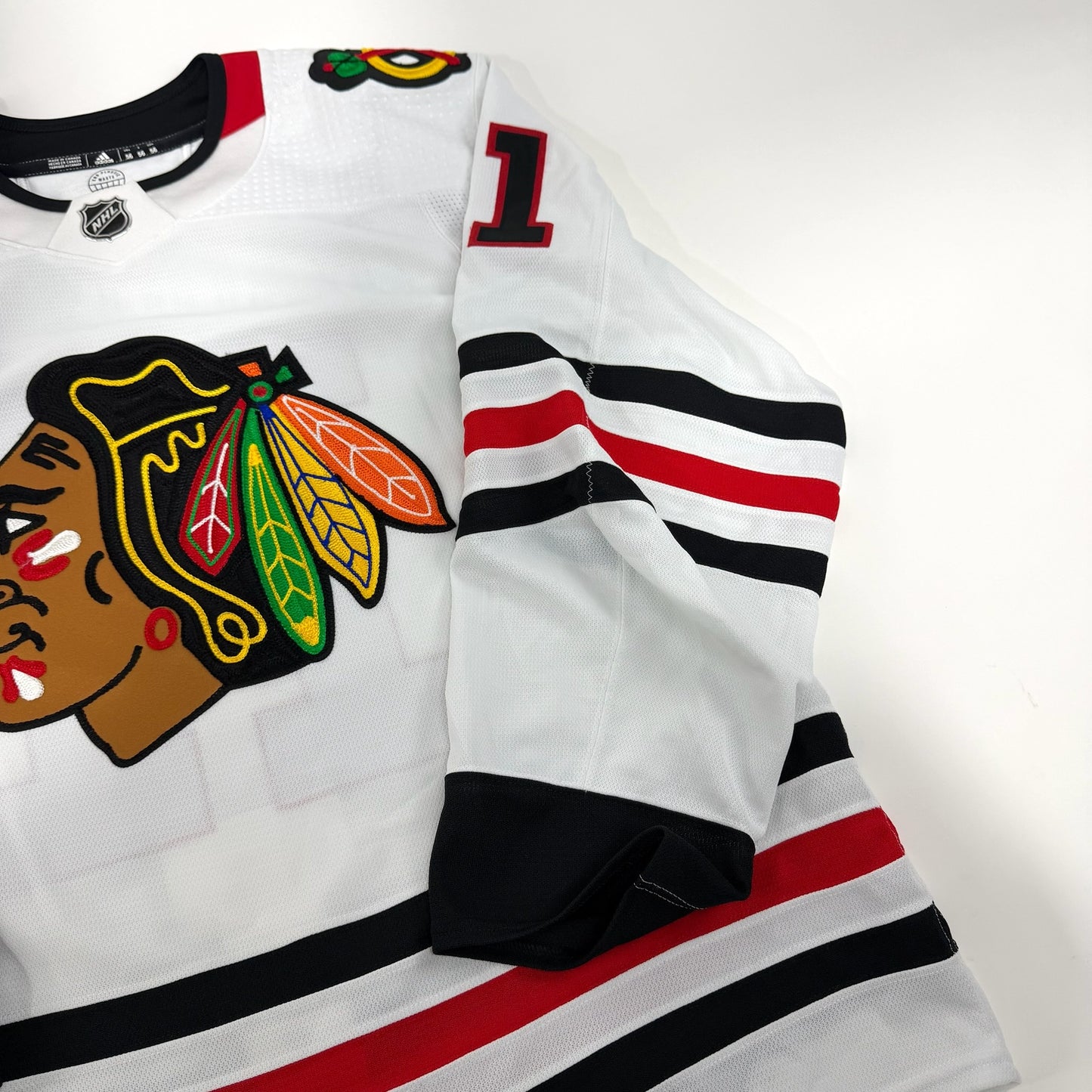 Taylor Raddysh #11 Away Chicago Blackhawks Team Issued Jersey 2021-2022 | Size 56 | 21722