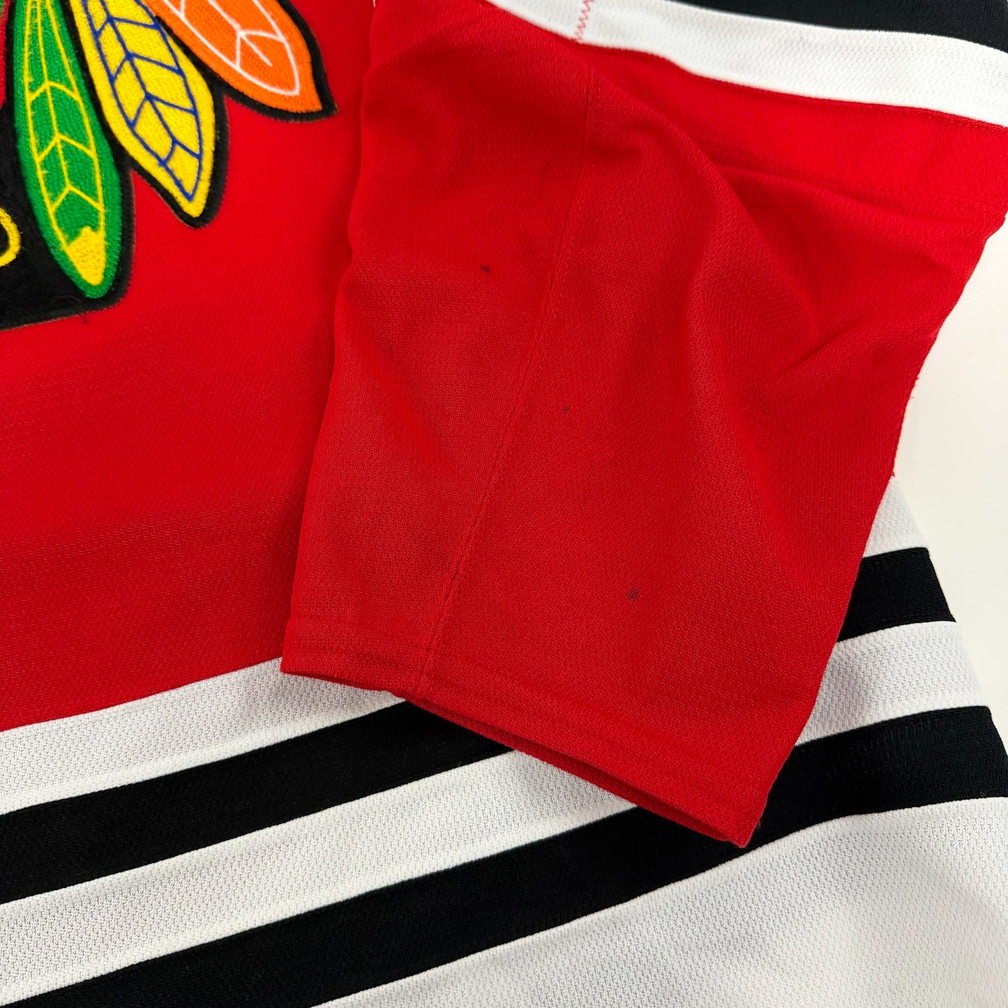 Taylor Raddysh #11 Home Chicago Blackhawks Game Worn Jersey 2022-2023, Set 2 | Size 56 | 6361-25483