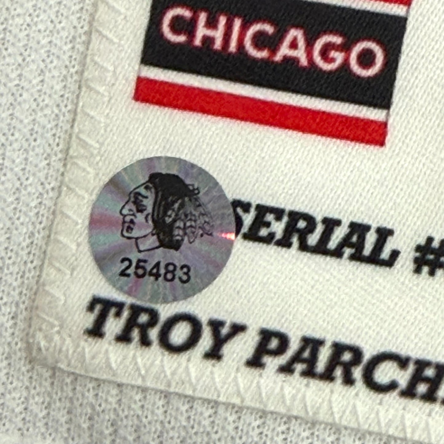 Taylor Raddysh #11 Home Chicago Blackhawks Game Worn Jersey 2022-2023, Set 2 | Size 56 | 6361-25483