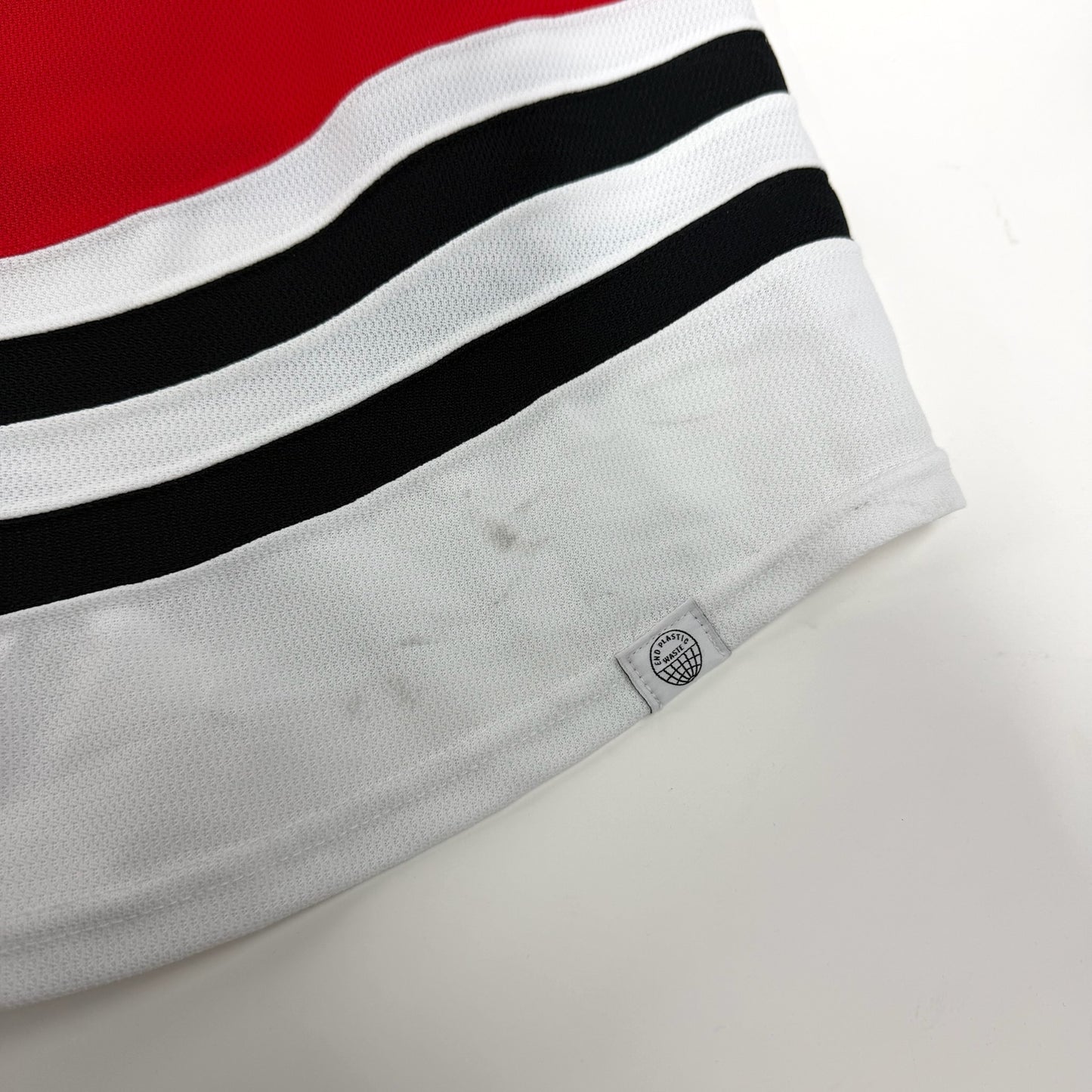Taylor Raddysh #11 Home Chicago Blackhawks Game Worn Jersey 2022-2023, Set 2 | Size 56 | 6361-25483