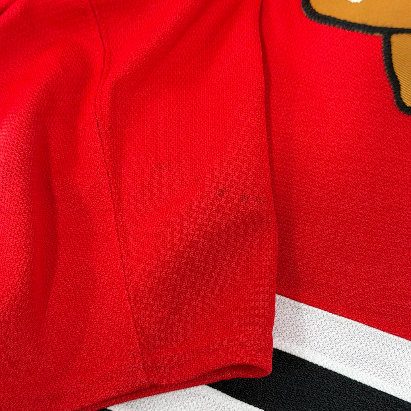 Taylor Raddysh #11 Home Chicago Blackhawks Game Worn Jersey 2022-2023, Set 1 | Size 56 | 9943-25493
