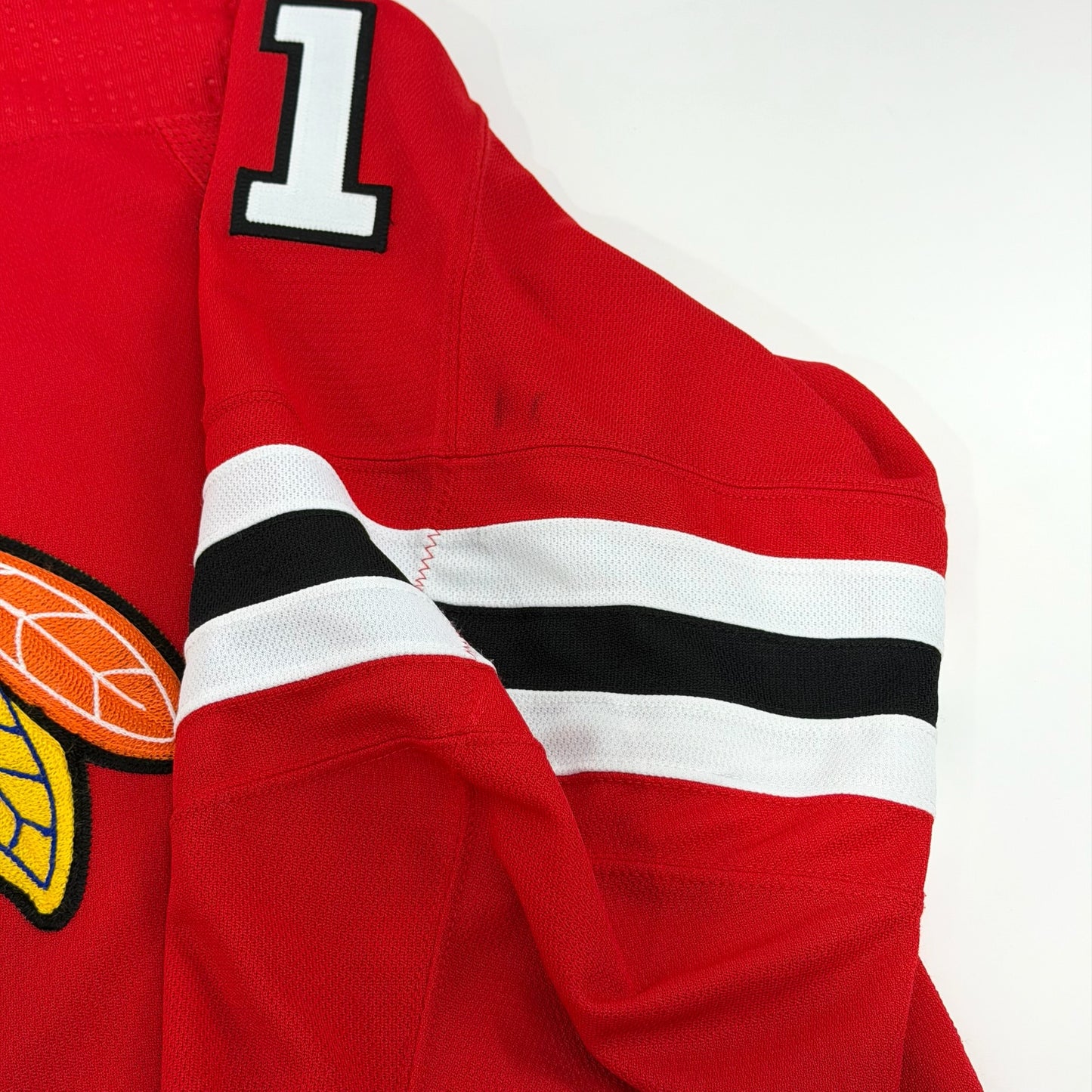 Taylor Raddysh #11 Home Chicago Blackhawks Game Worn Jersey 2022-2023, Set 1 | Size 56 | 9943-25493