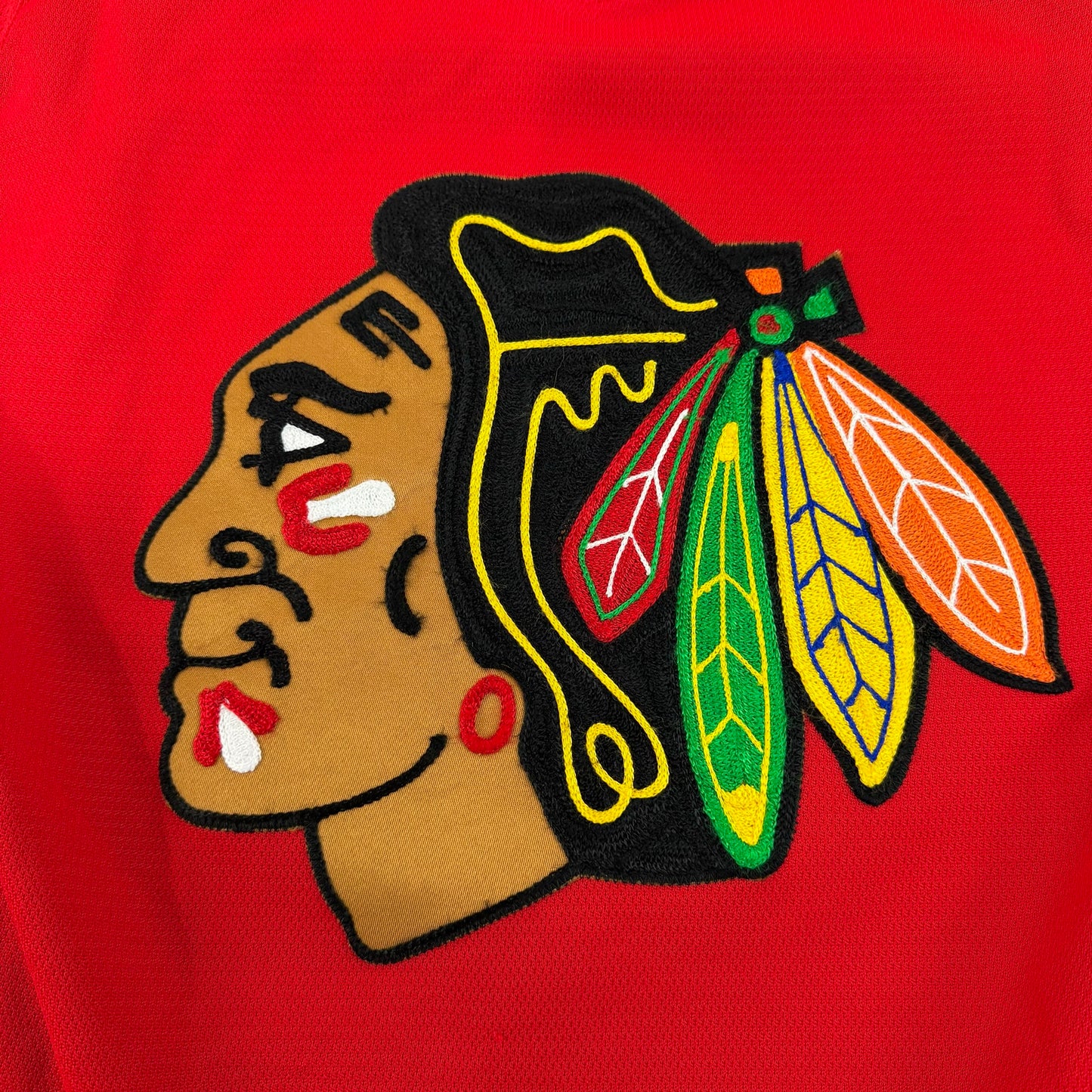 Taylor Raddysh #11 Home Chicago Blackhawks Game Worn Jersey 2022-2023, Set 1 | Size 56 | 9943-25493