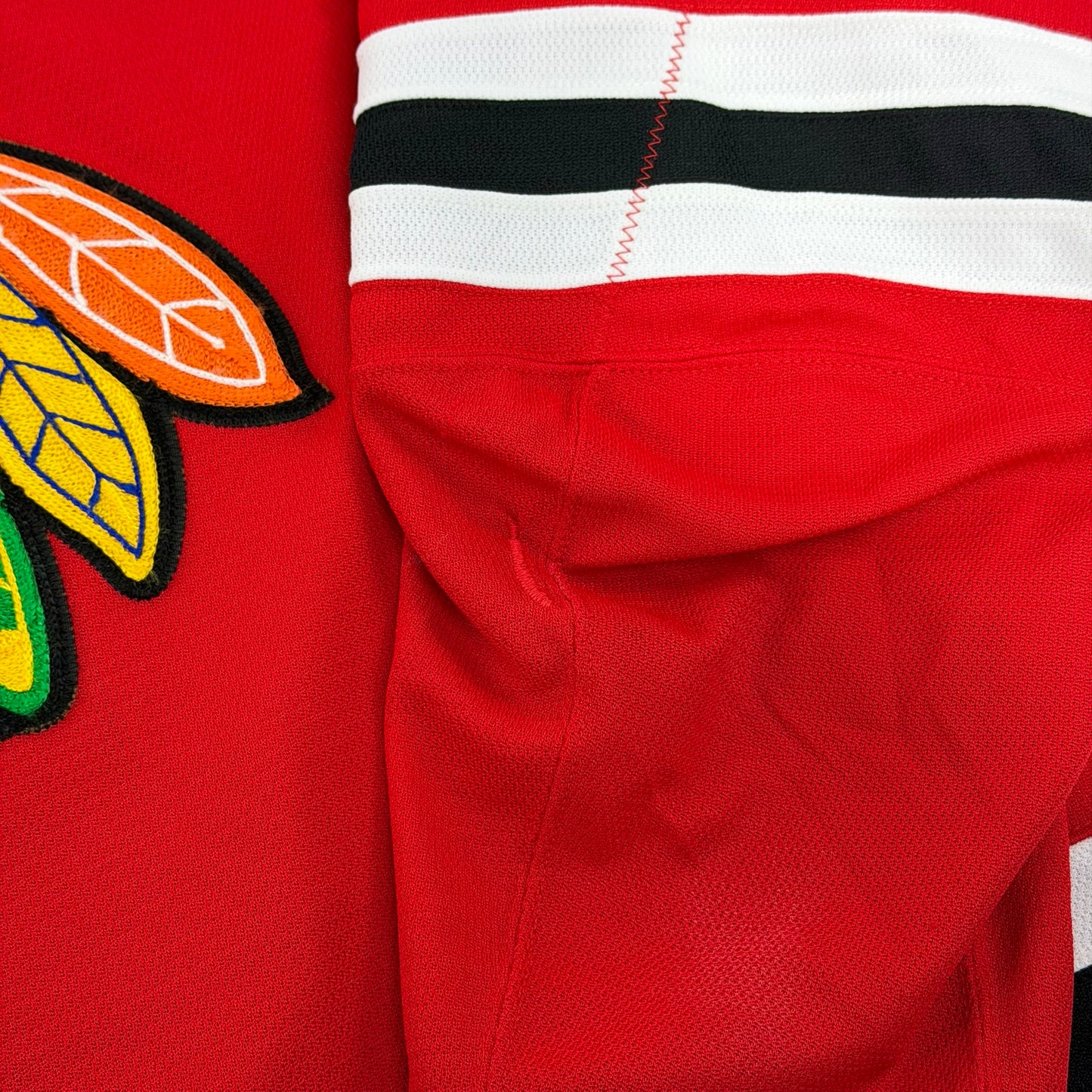 Taylor Raddysh #11 Home Chicago Blackhawks Game Worn Jersey 2023-2024, Set 1 | Size 56 | 3758-25561