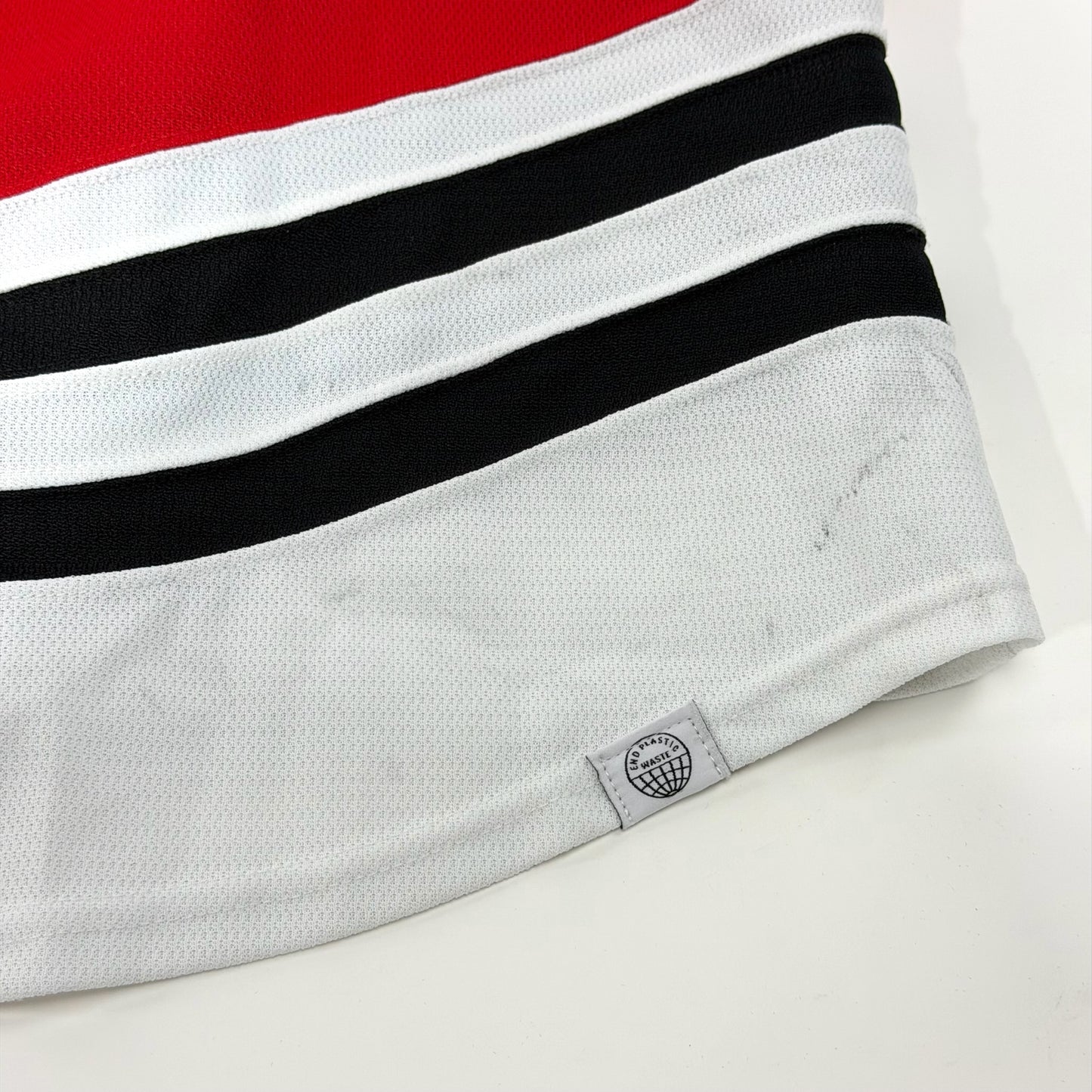 Taylor Raddysh #11 Home Chicago Blackhawks Game Worn Jersey 2023-2024, Set 1 | Size 56 | 3758-25561