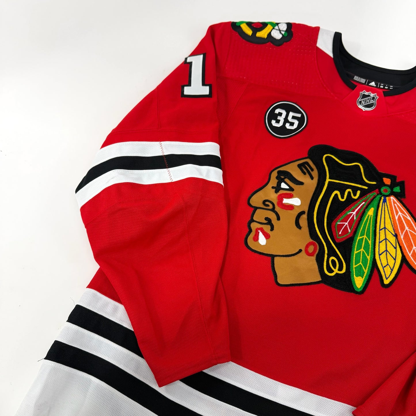 Taylor Raddysh #11 Home Chicago Blackhawks Jersey 2021-2022, Set 2 | Size 56 | 4684-21713