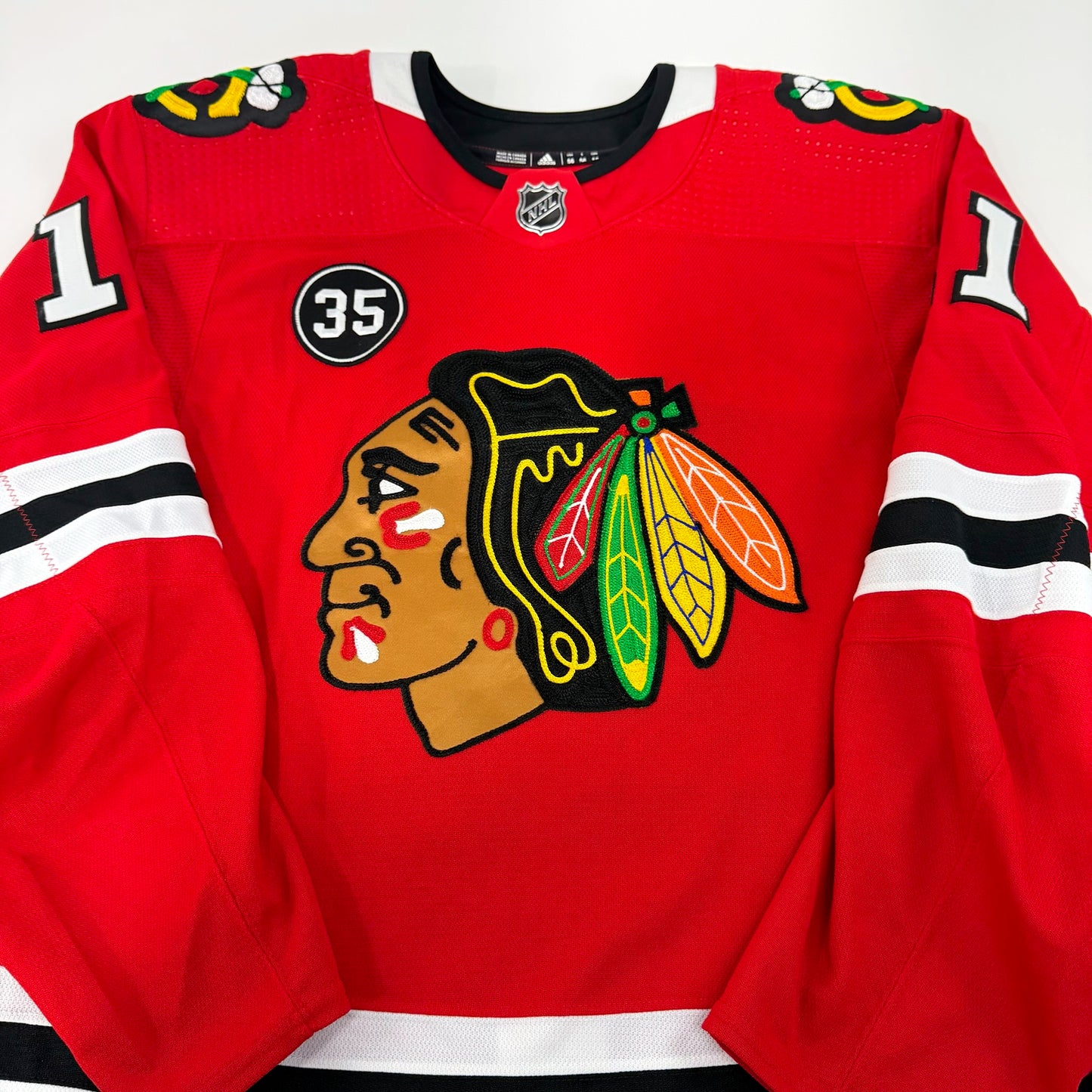 Taylor Raddysh #11 Home Chicago Blackhawks Jersey 2021-2022, Set 2 | Size 56 | 4684-21713