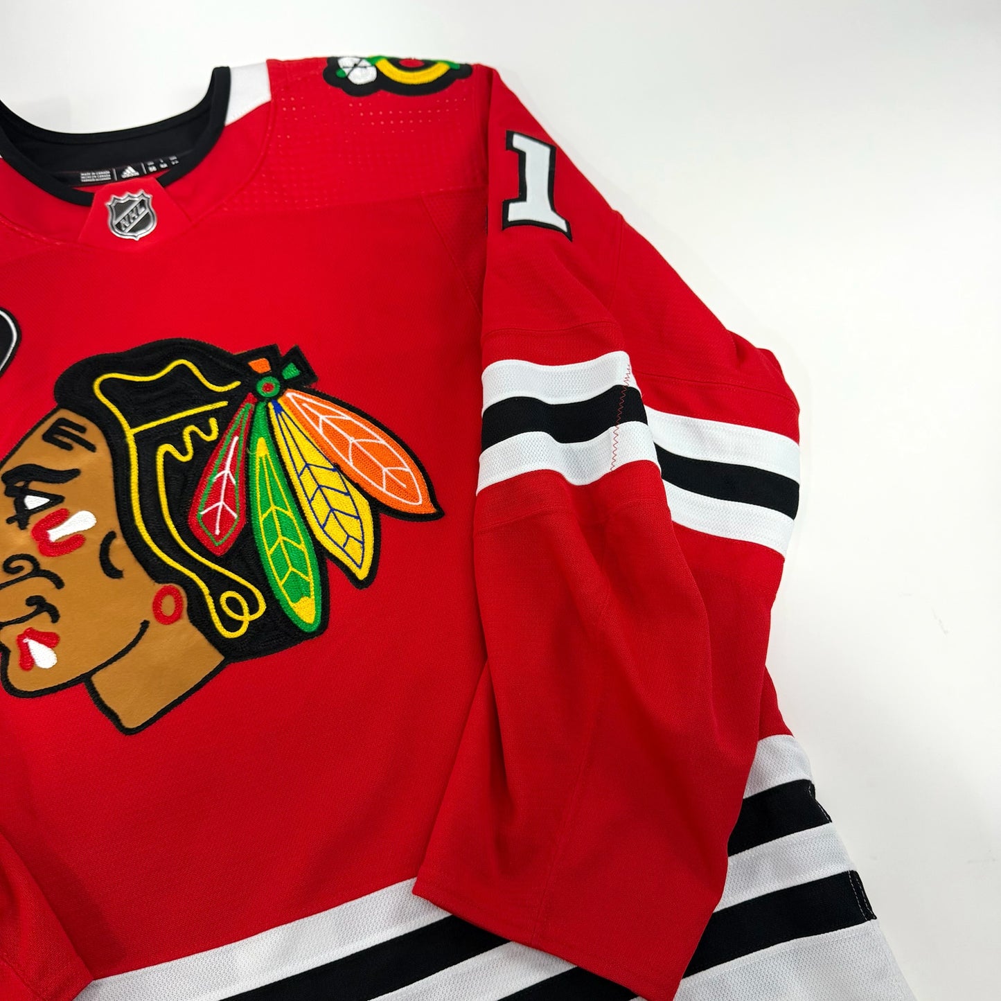 Taylor Raddysh #11 Home Chicago Blackhawks Jersey 2021-2022, Set 2 | Size 56 | 4684-21713