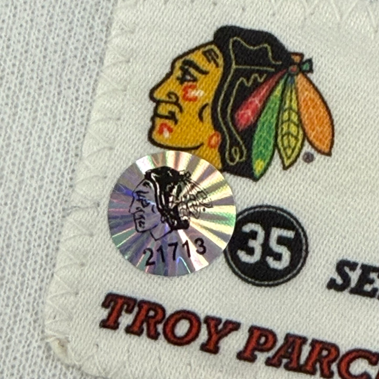 Taylor Raddysh #11 Home Chicago Blackhawks Jersey 2021-2022, Set 2 | Size 56 | 4684-21713