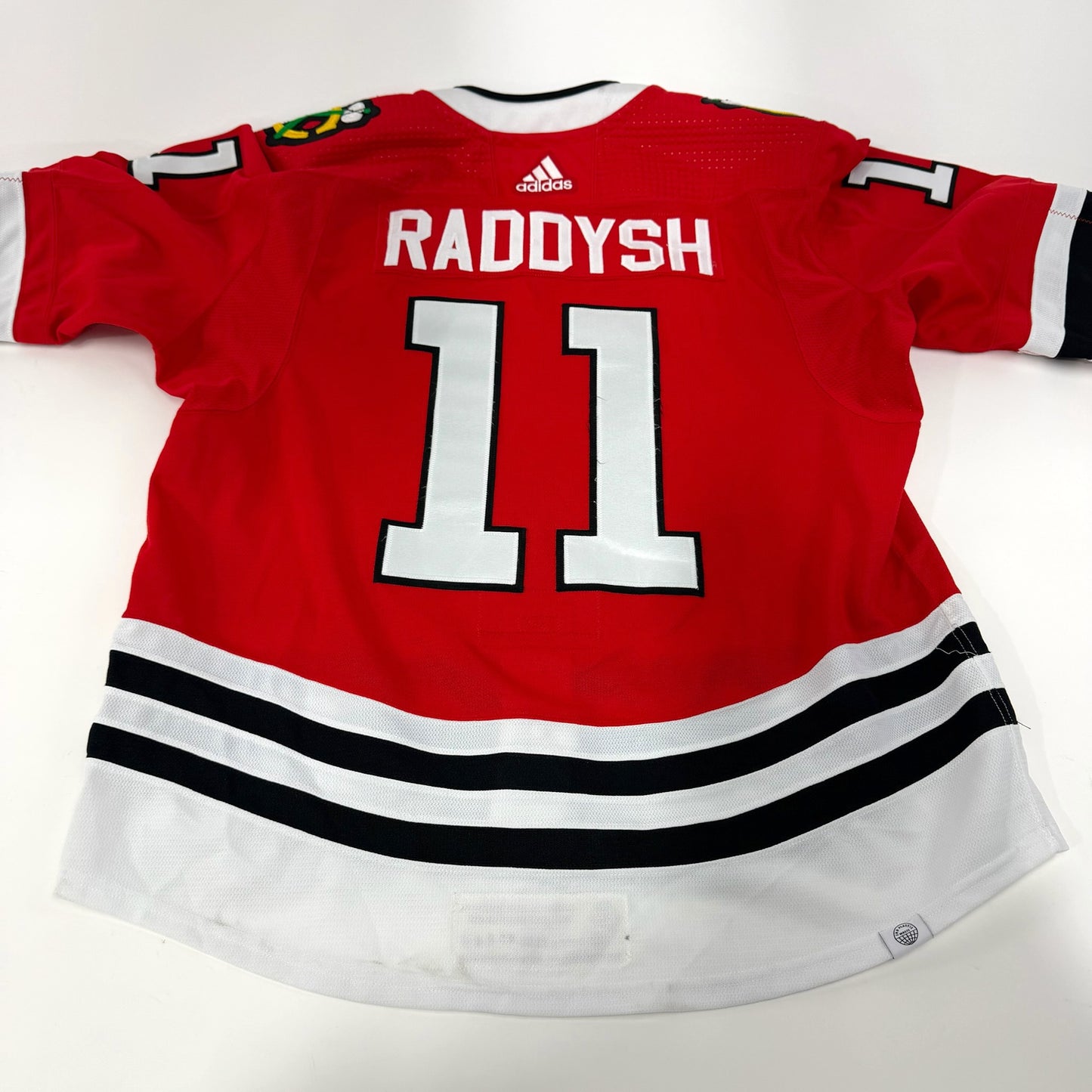 Taylor Raddysh #11 Home Chicago Blackhawks Jersey 2021-2022, Set 2 | Size 56 | 4684-21713