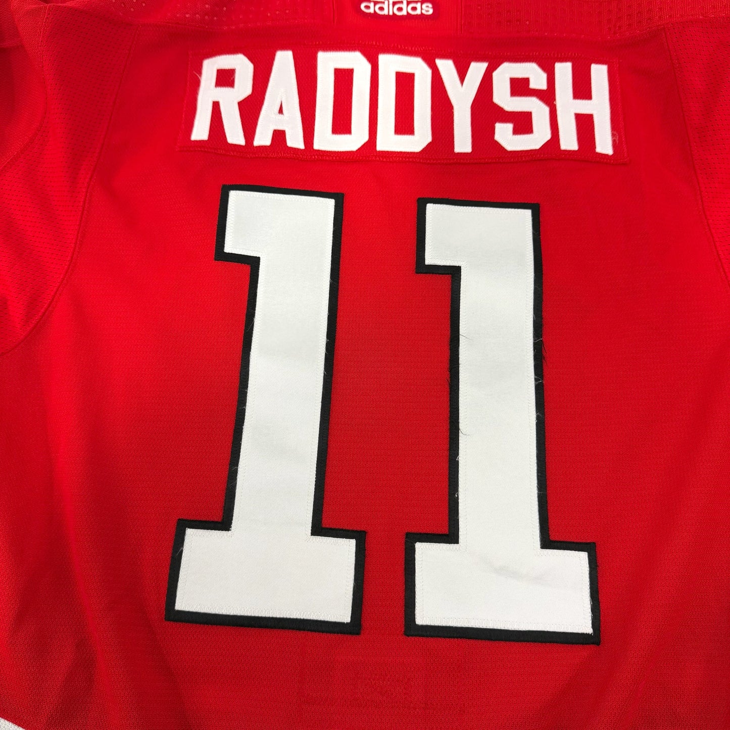 Taylor Raddysh #11 Home Chicago Blackhawks Jersey 2021-2022, Set 2 | Size 56 | 4684-21713