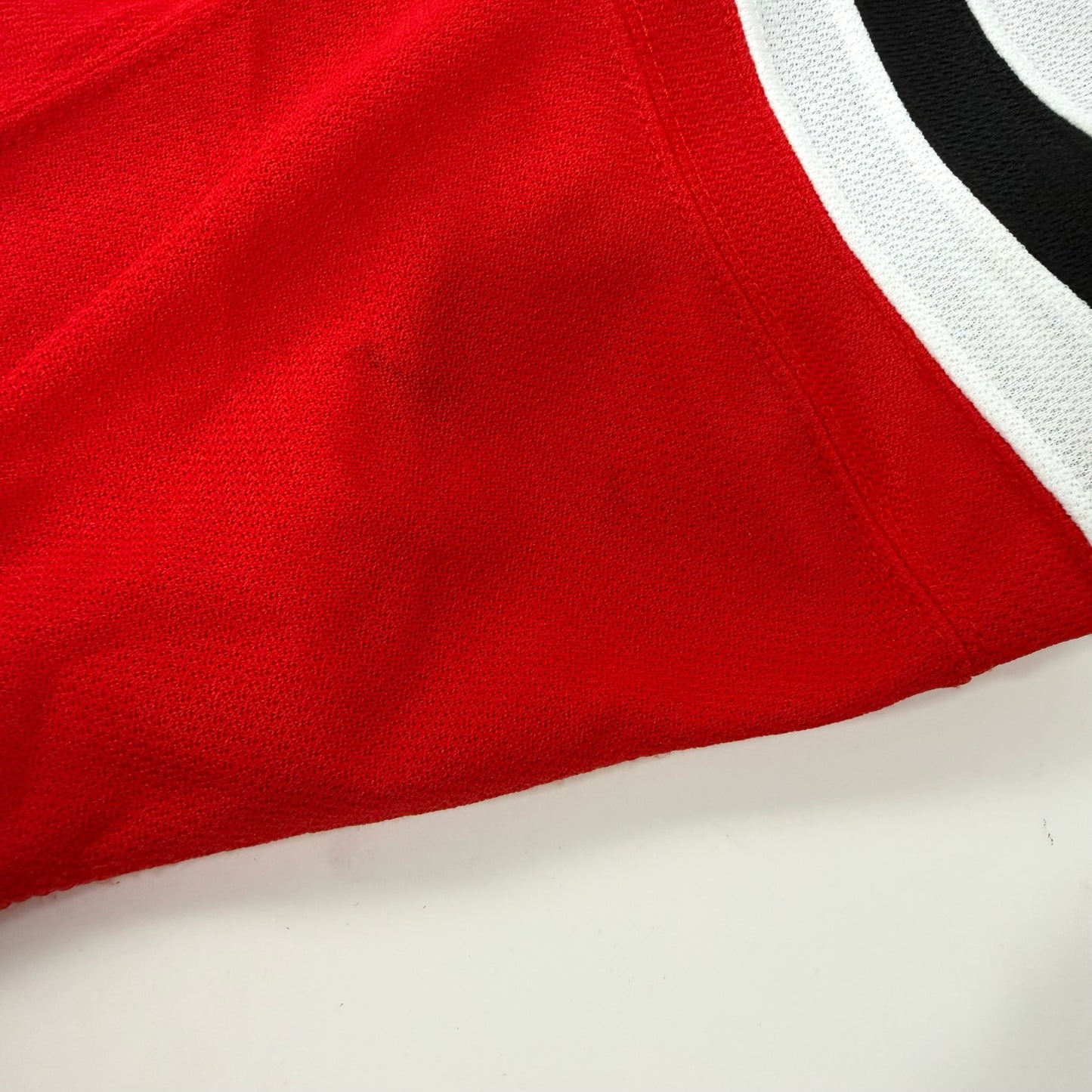Zach Sanford #13 Home Chicago Blackhawks Game Worn Jersey 2023-2024, Set 1 | Size 56 | 6123-25573