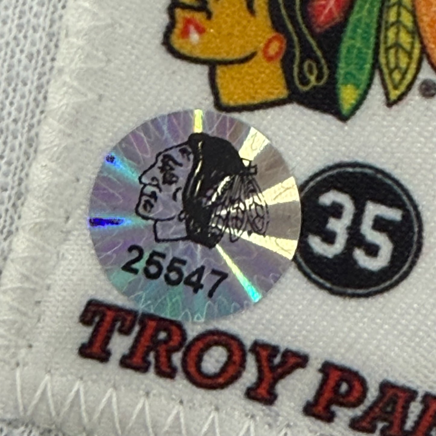 Henrik Borgstrom #13 Away Chicago Blackhawks Game Worn Jersey 2021-2022, Set 2 | Size 56 | 2951-25547