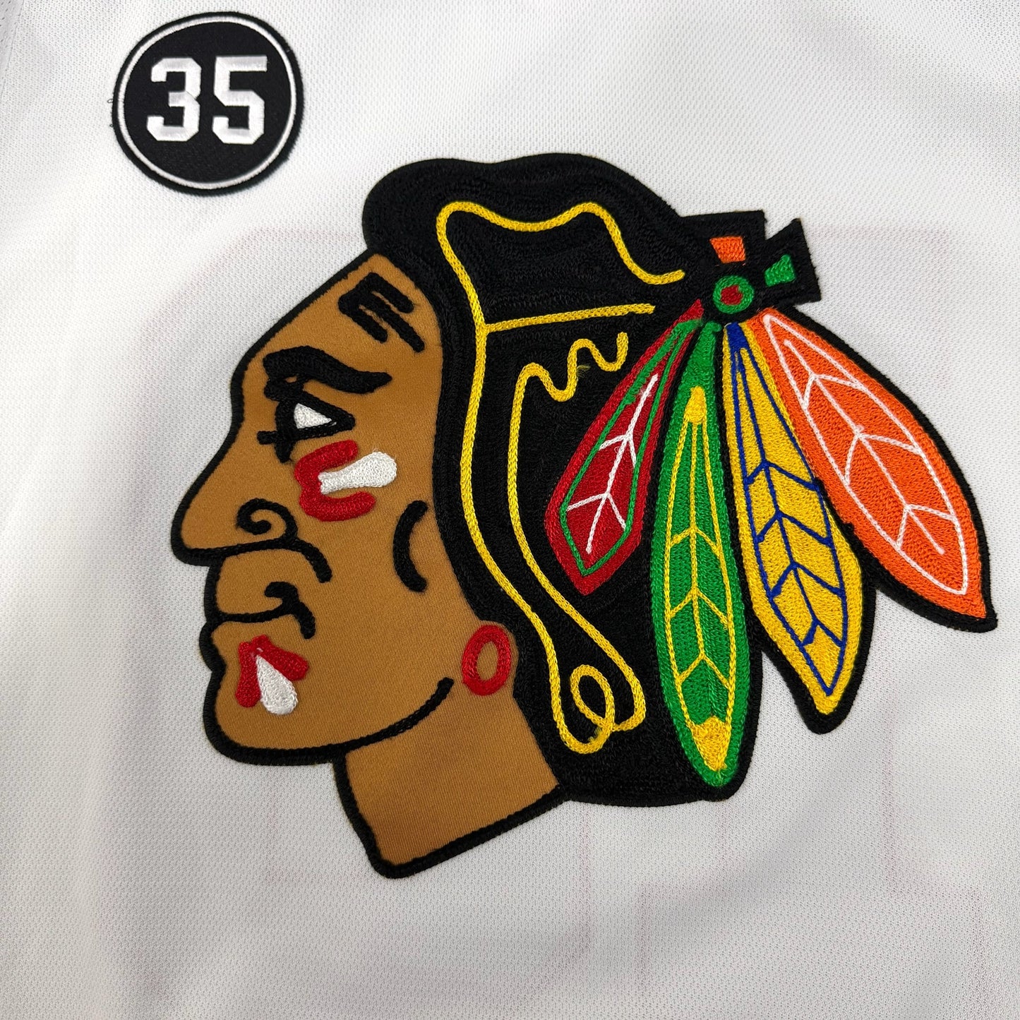 Henrik Borgstrom #13 Away Chicago Blackhawks Game Worn Jersey 2021-2022, Set 2 | Size 56 | 2951-25547