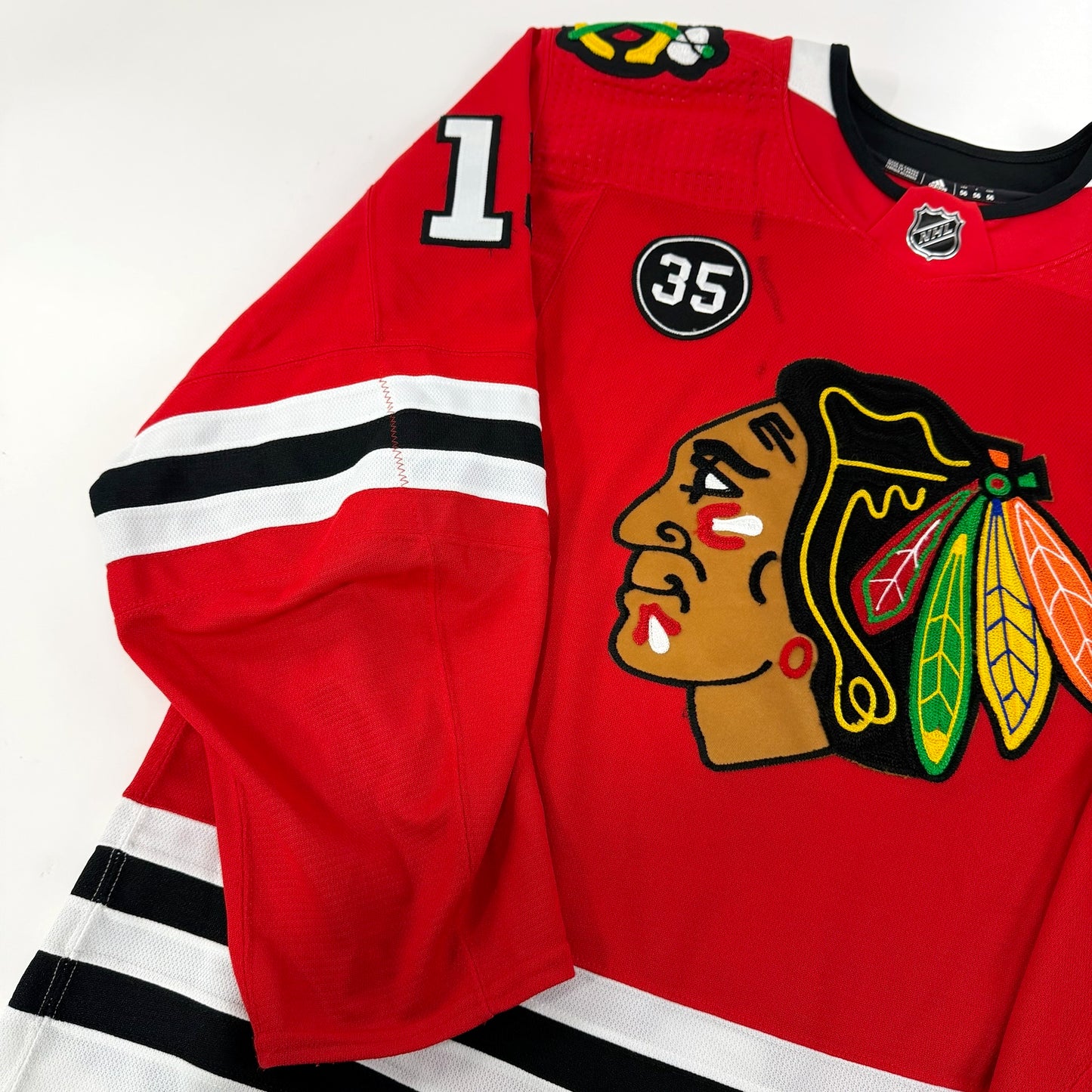 Henrik Borgstrom #13 Home Chicago Blackhawks Jersey 2021-2022, Set 1 | Size 56 | 7184-21732