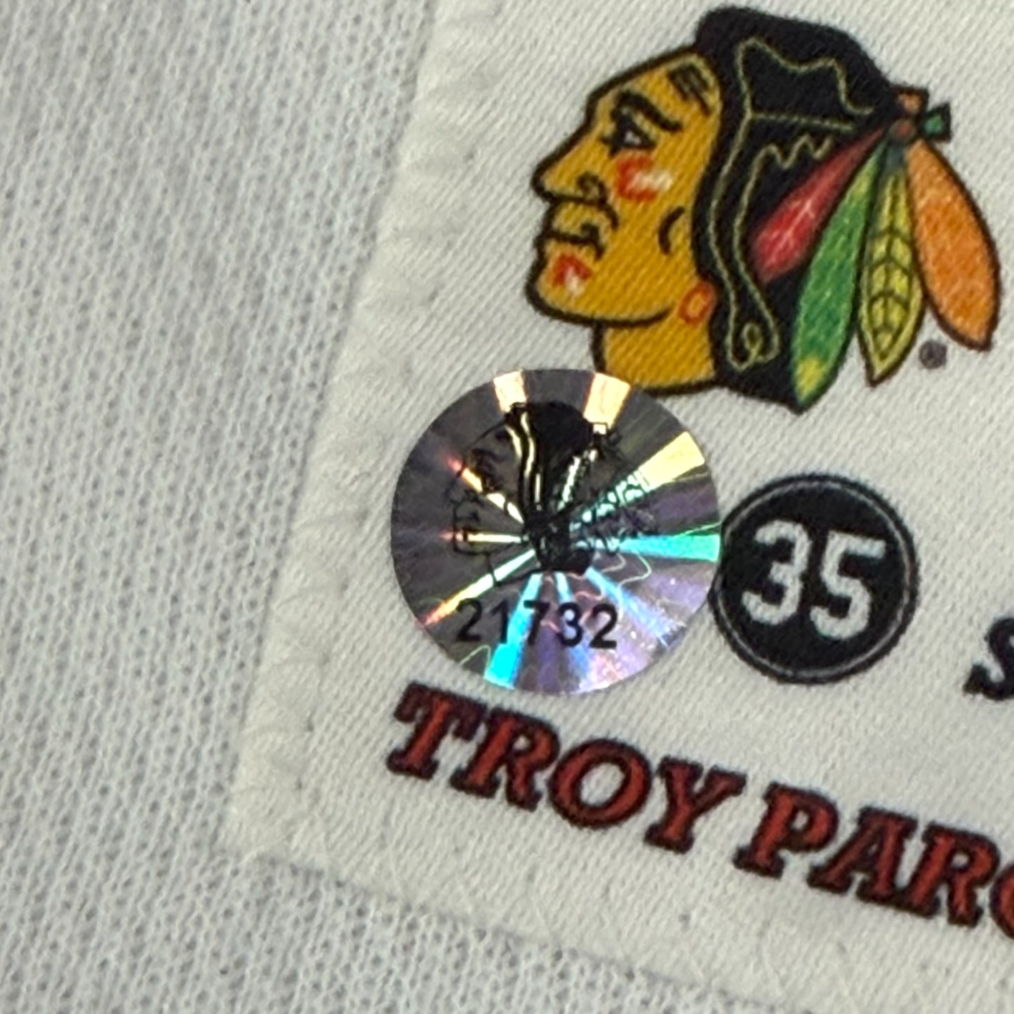Henrik Borgstrom #13 Home Chicago Blackhawks Jersey 2021-2022, Set 1 | Size 56 | 7184-21732