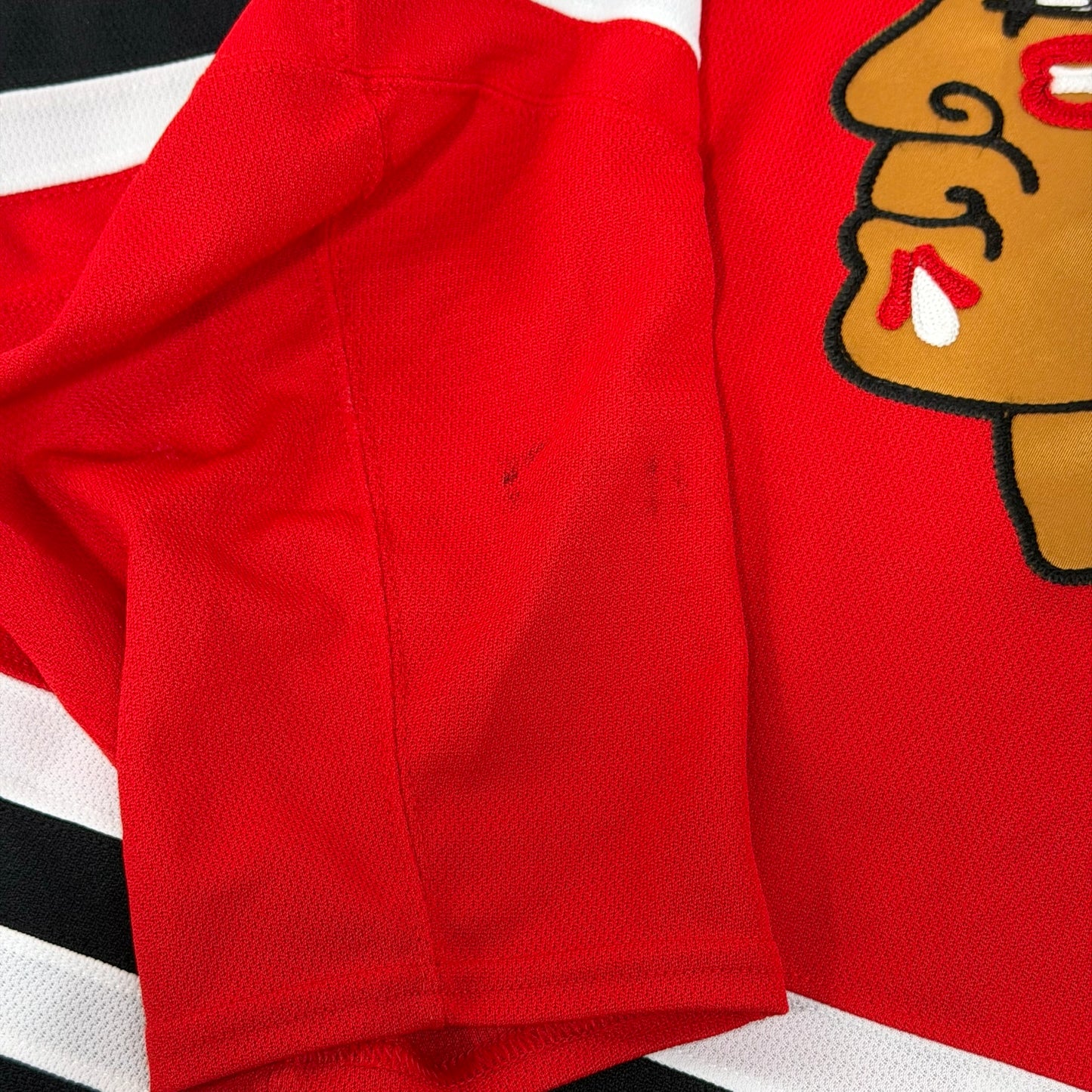 Henrik Borgstrom #13 Home Chicago Blackhawks Team Issued Jersey 2021-2022, Set 2 | Size 56 | 6212-21733